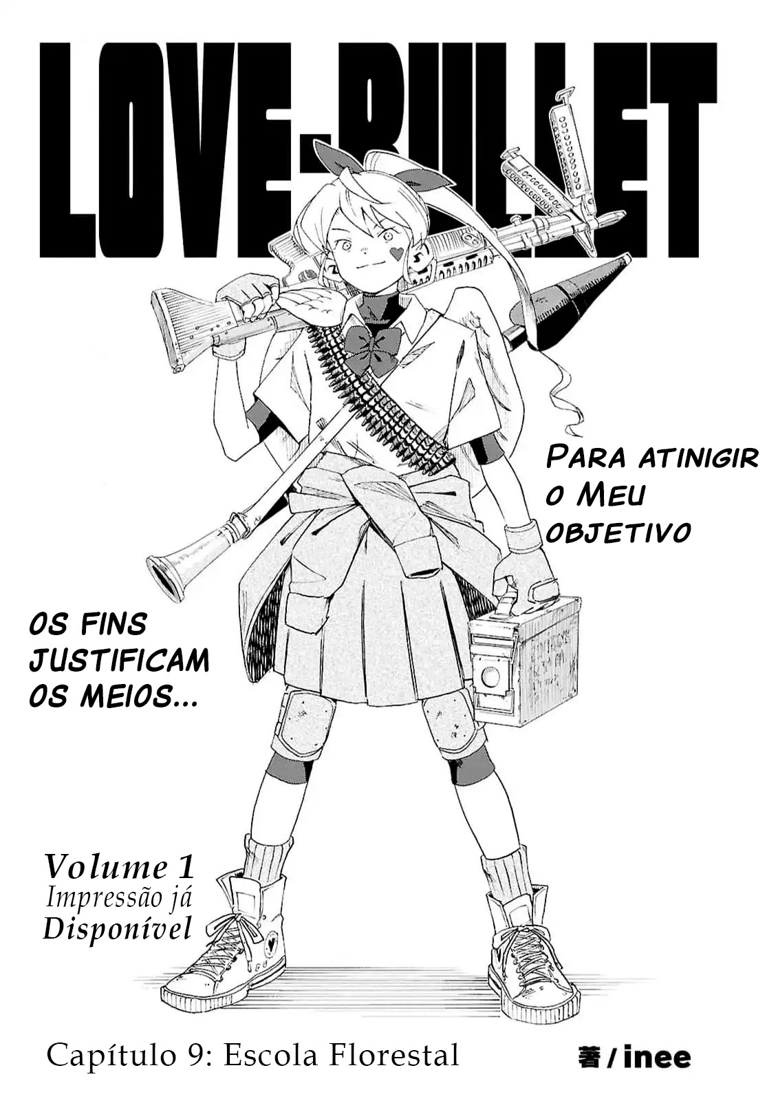 Read Love Bullet (PT.BR) Manga Online