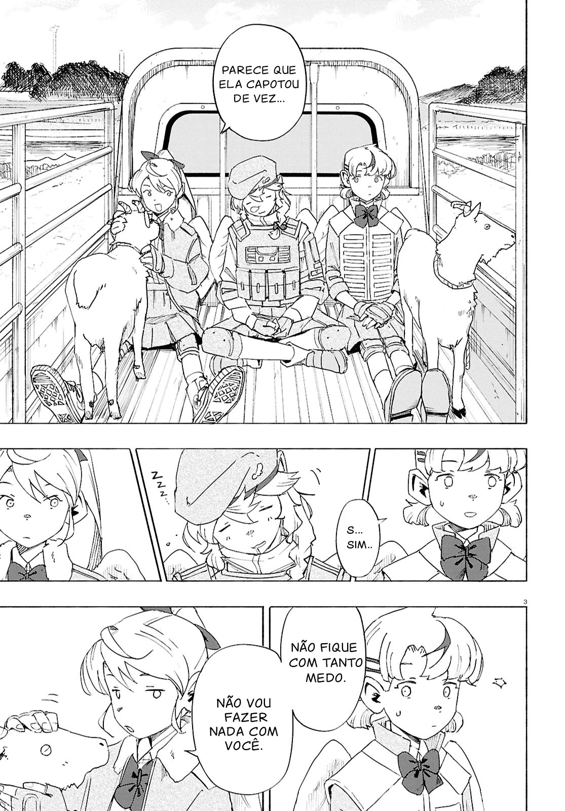 Read Love Bullet (PT.BR) Manga Online