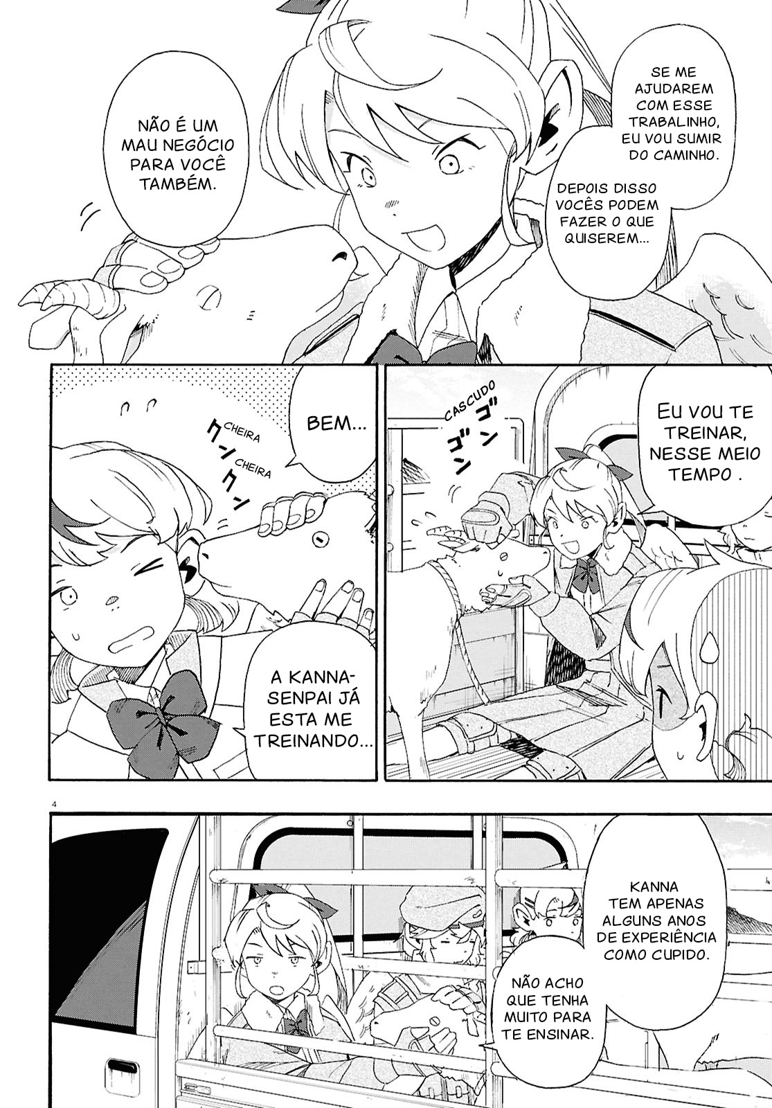 Read Love Bullet (PT.BR) Manga Online