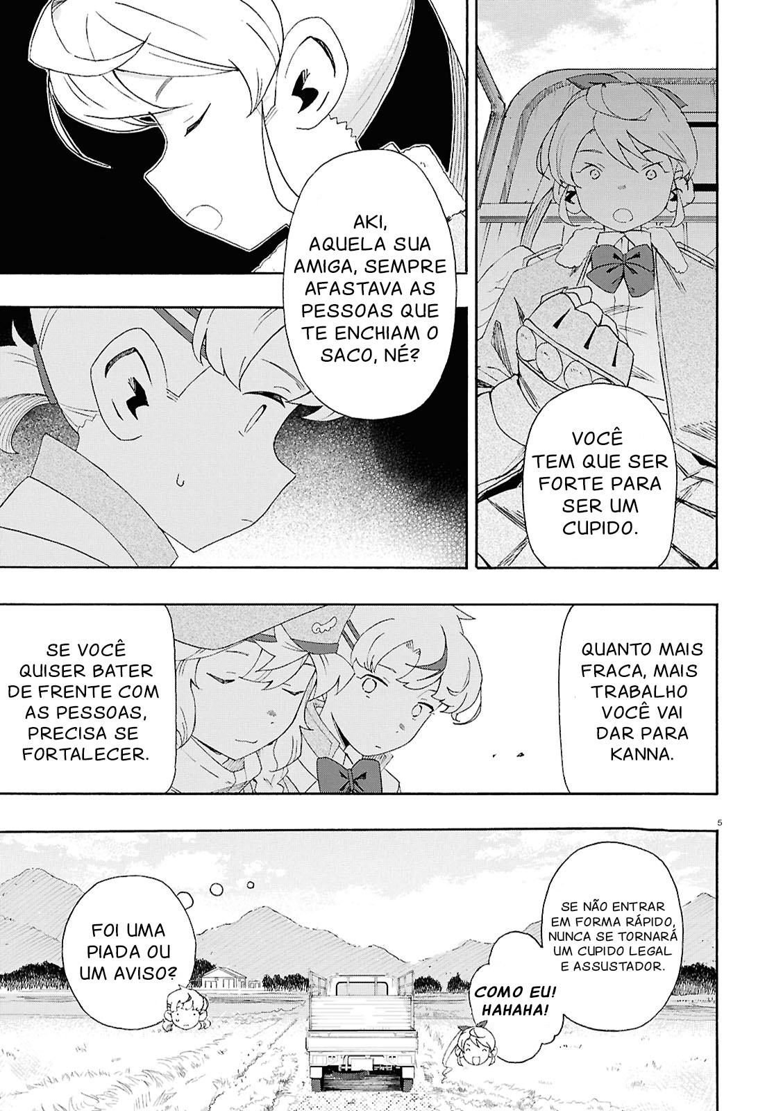 Read Love Bullet (PT.BR) Manga Online