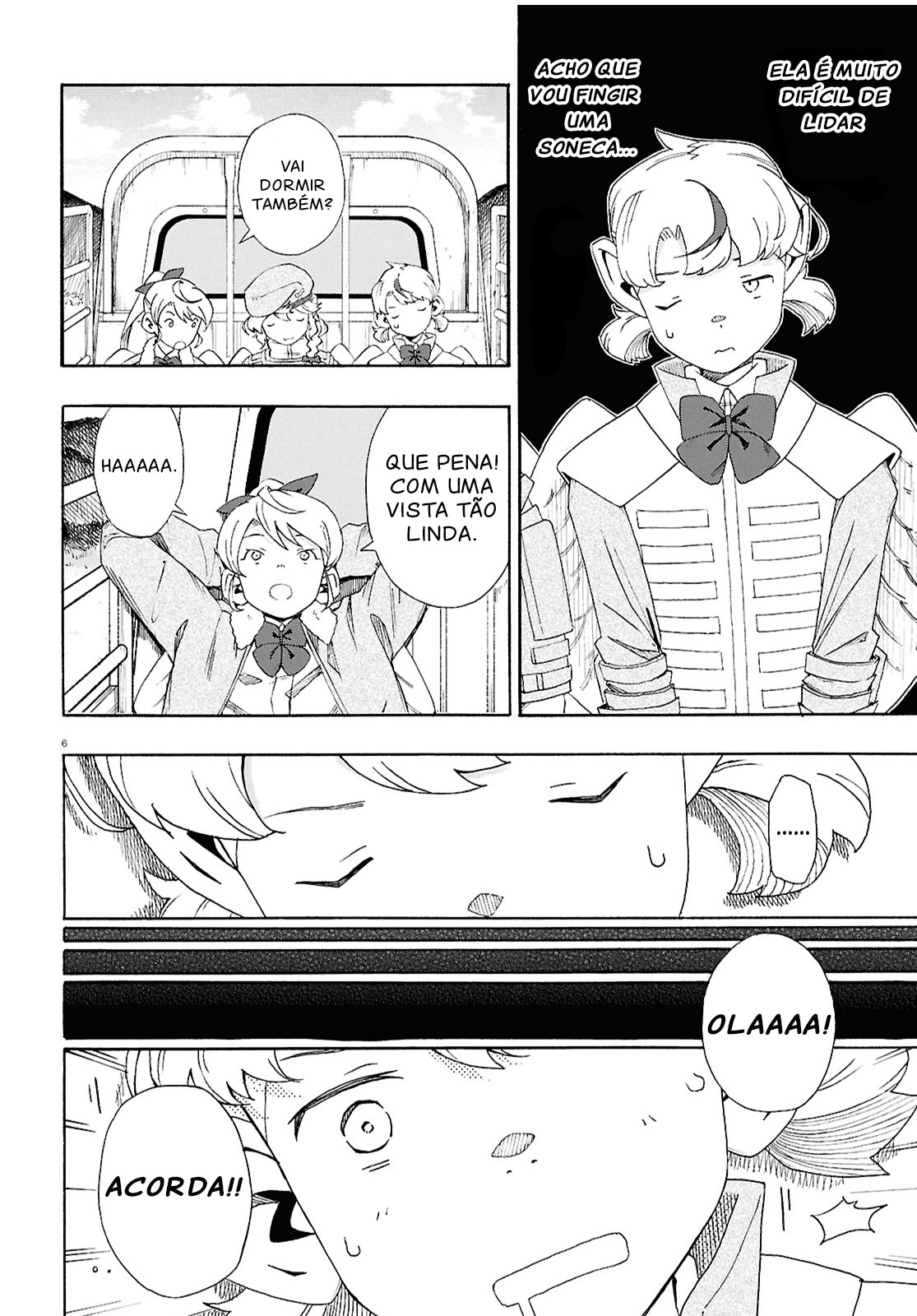 Read Love Bullet (PT.BR) Manga Online