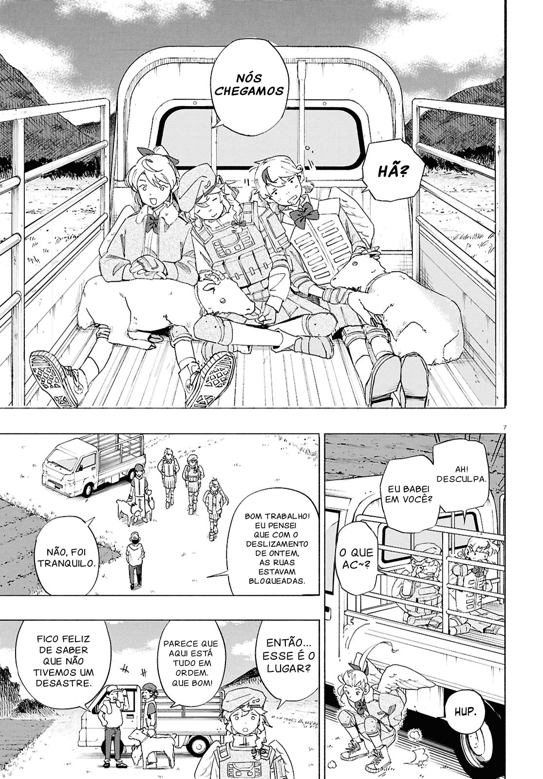 Read Love Bullet (PT.BR) Manga Online