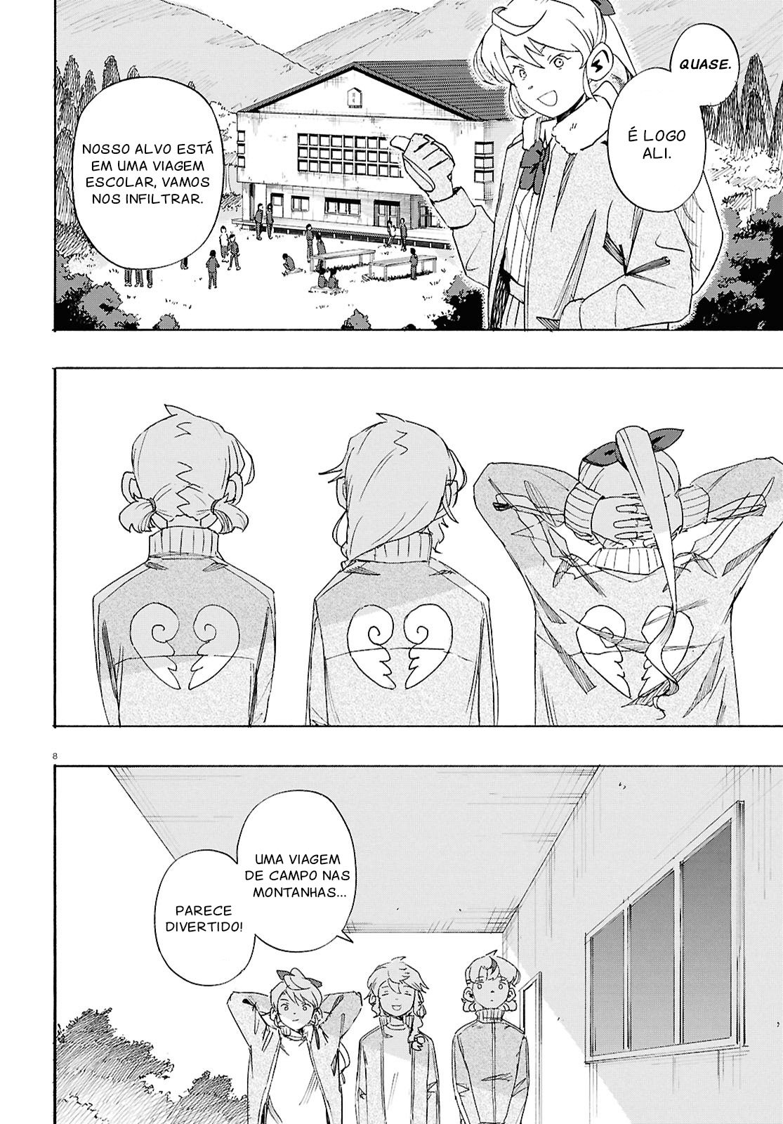 Read Love Bullet (PT.BR) Manga Online