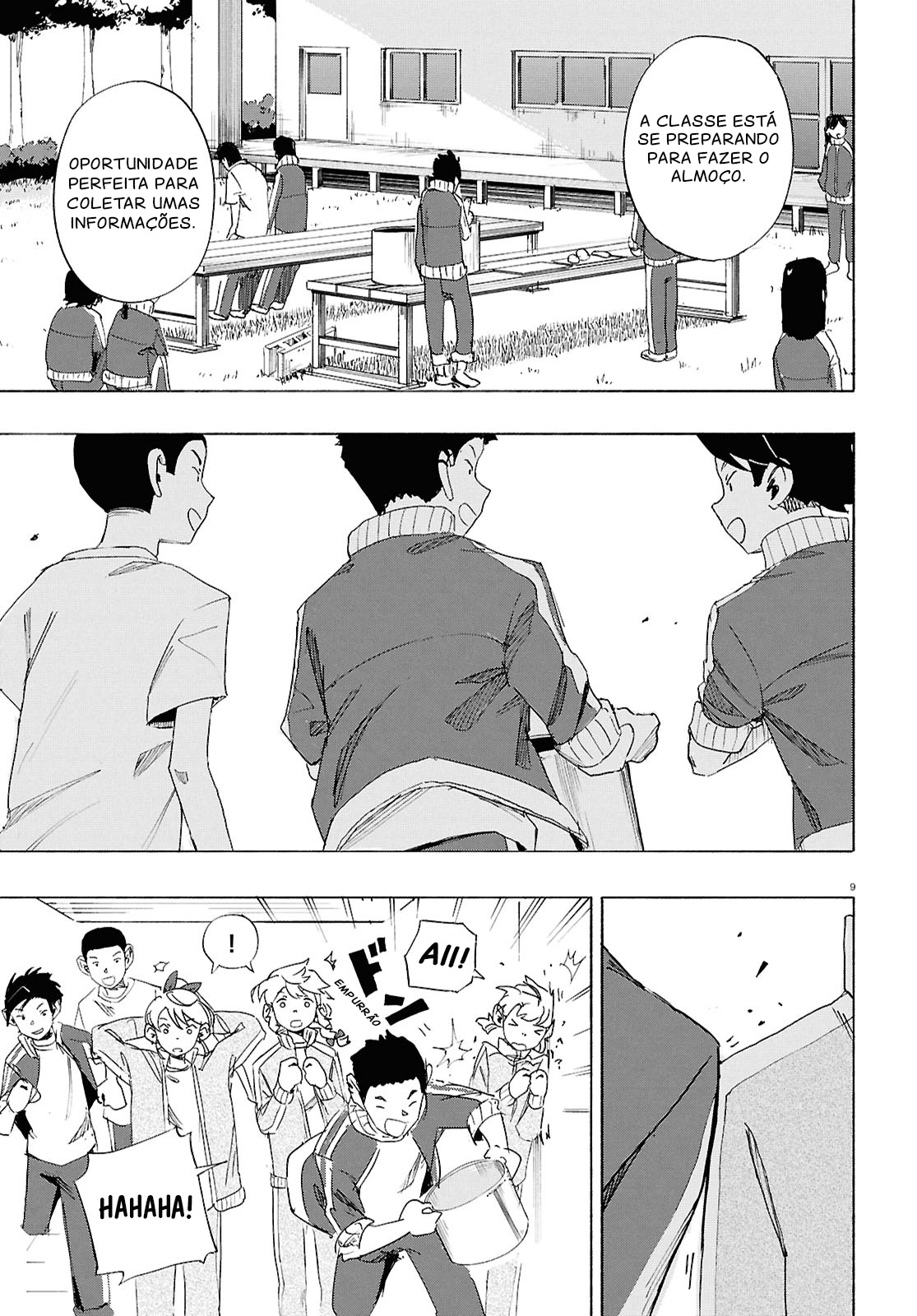 Read Love Bullet (PT.BR) Manga Online