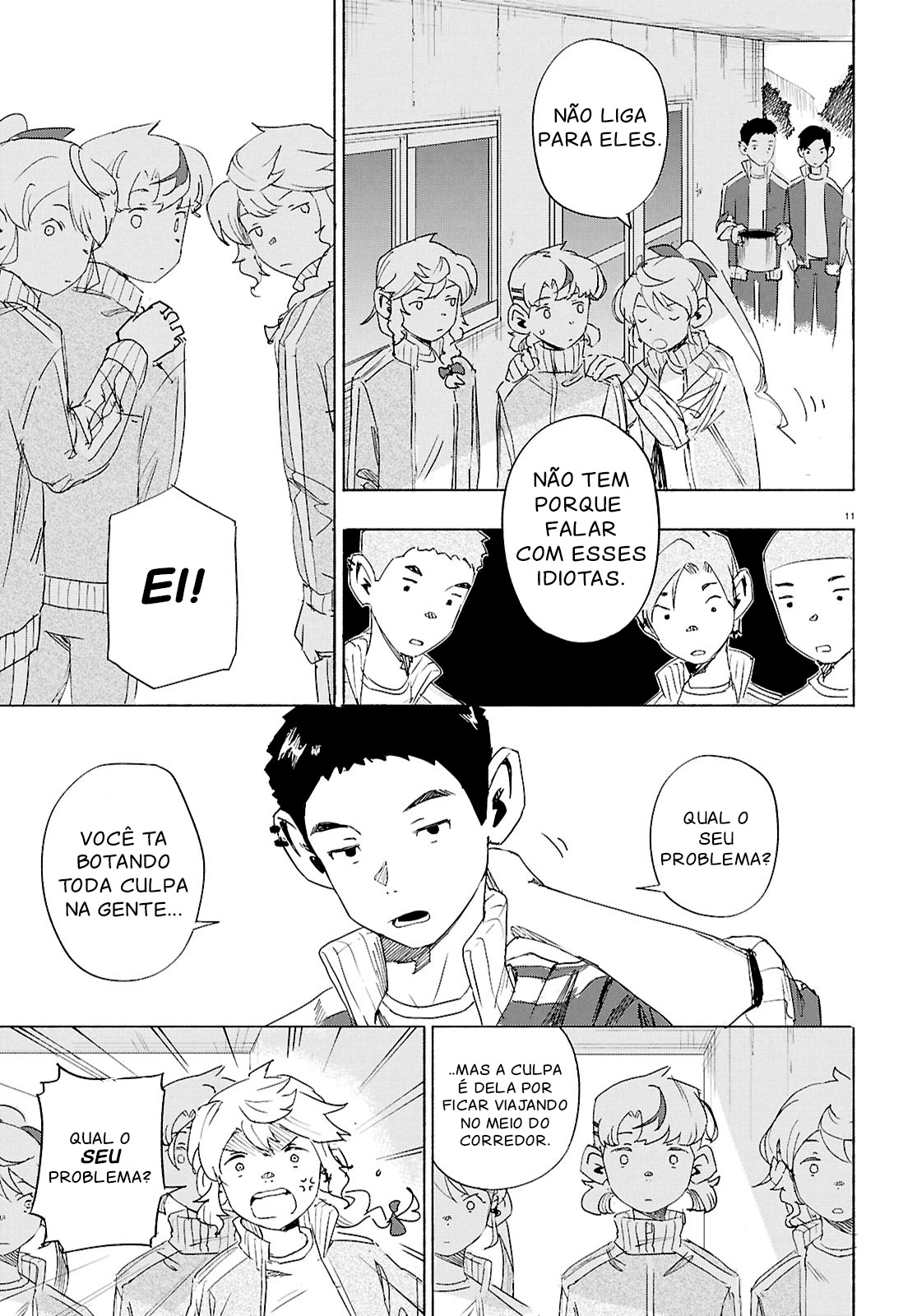 Read Love Bullet (PT.BR) Manga Online