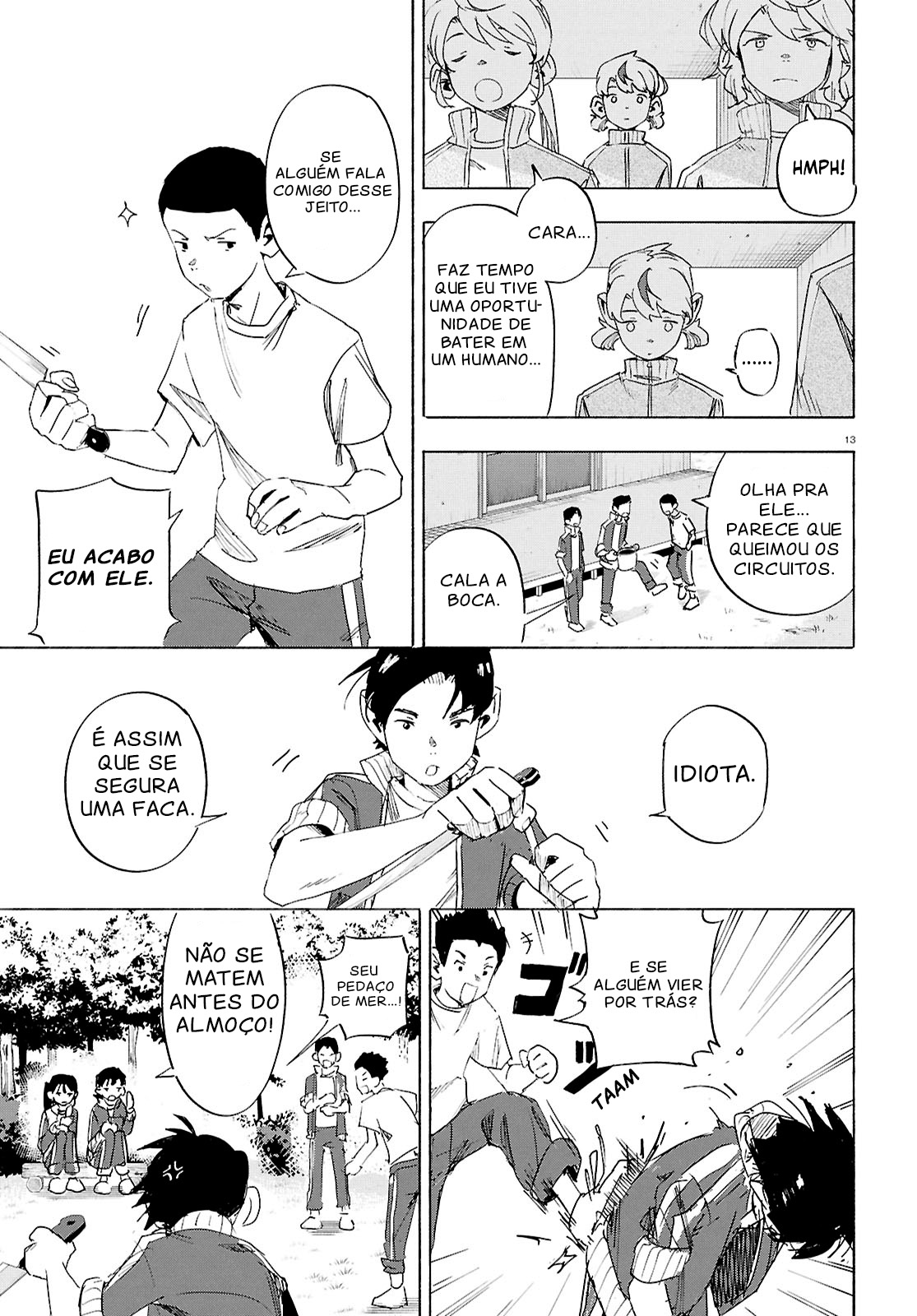 Read Love Bullet (PT.BR) Manga Online