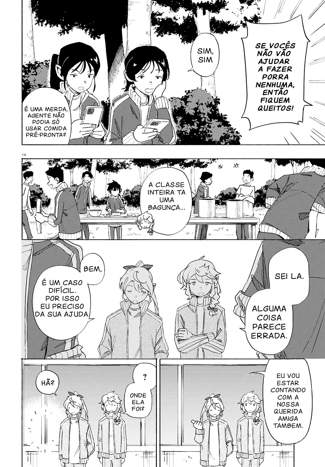 Read Love Bullet (PT.BR) Manga Online