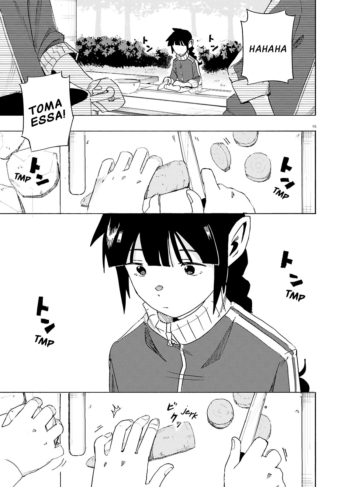 Read Love Bullet (PT.BR) Manga Online