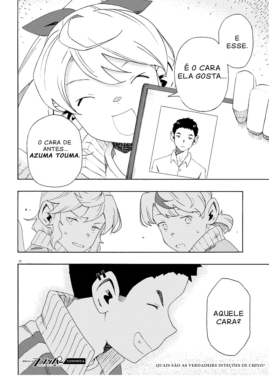 Read Love Bullet (PT.BR) Manga Online