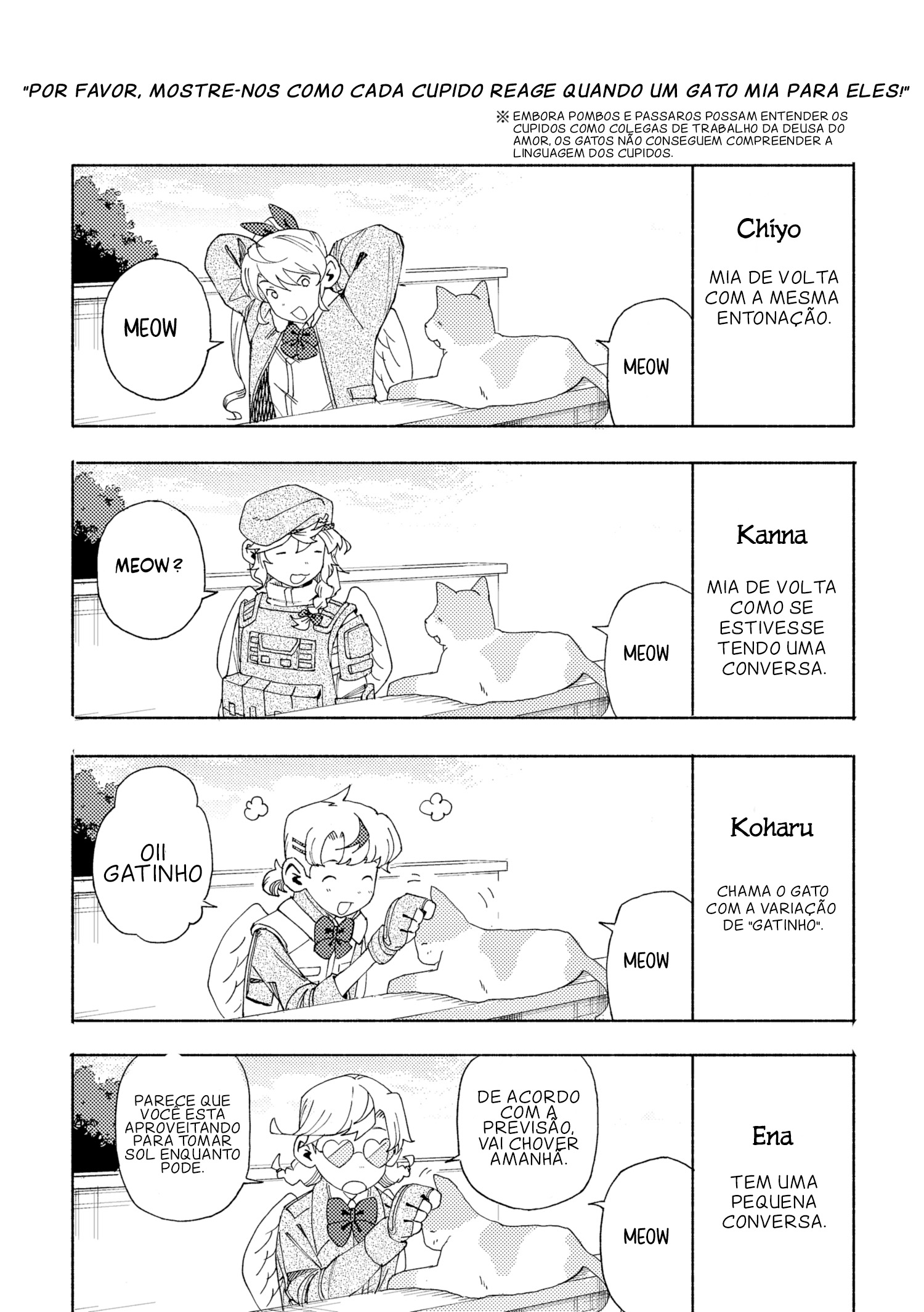 Read Love Bullet (PT.BR) Manga Online