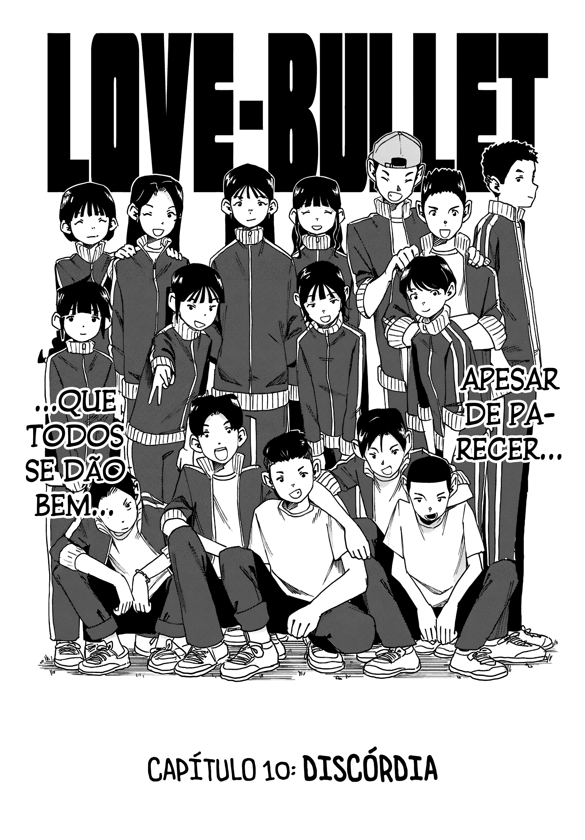 Read Love Bullet (PT.BR) Manga Online