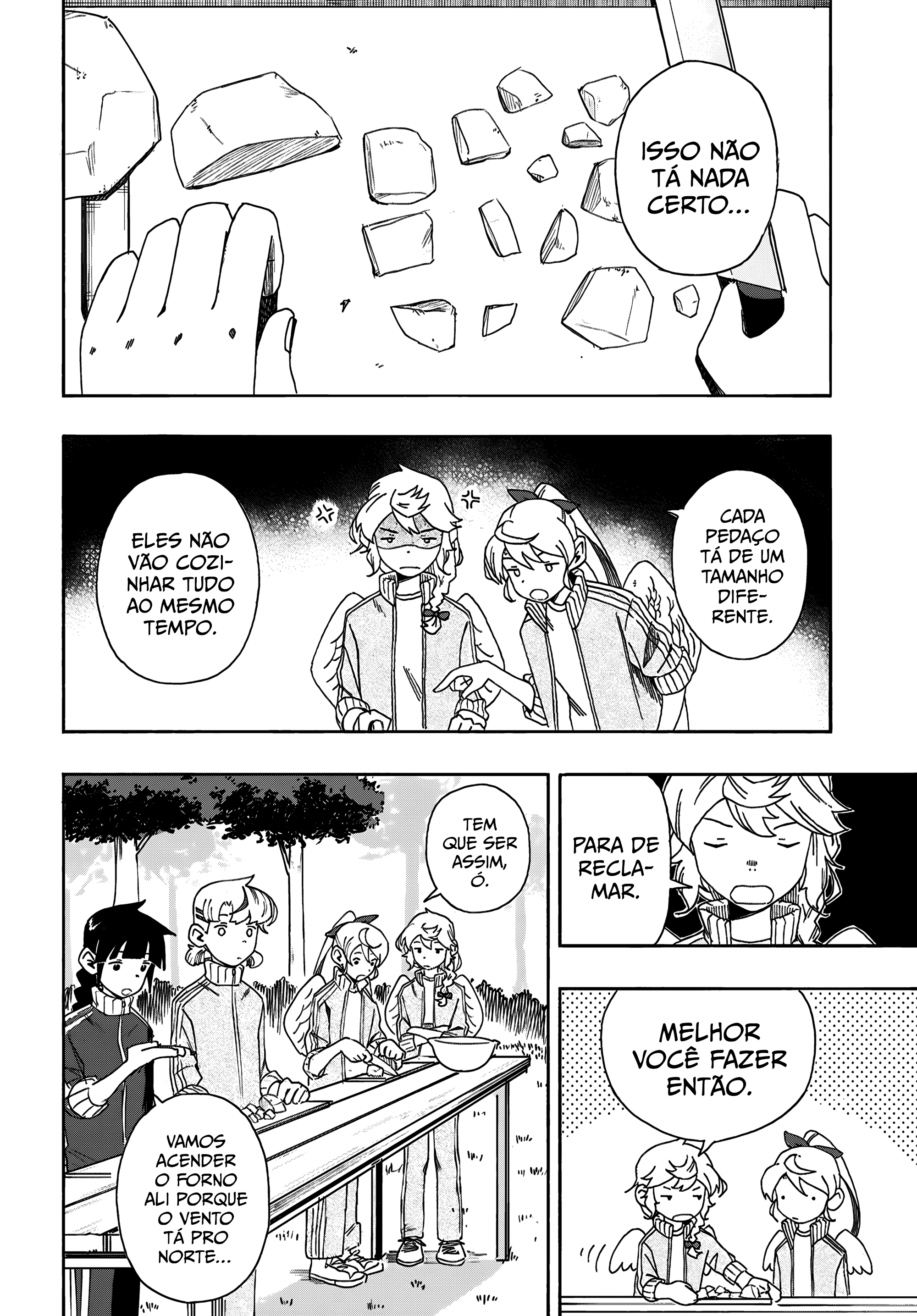 Read Love Bullet (PT.BR) Manga Online