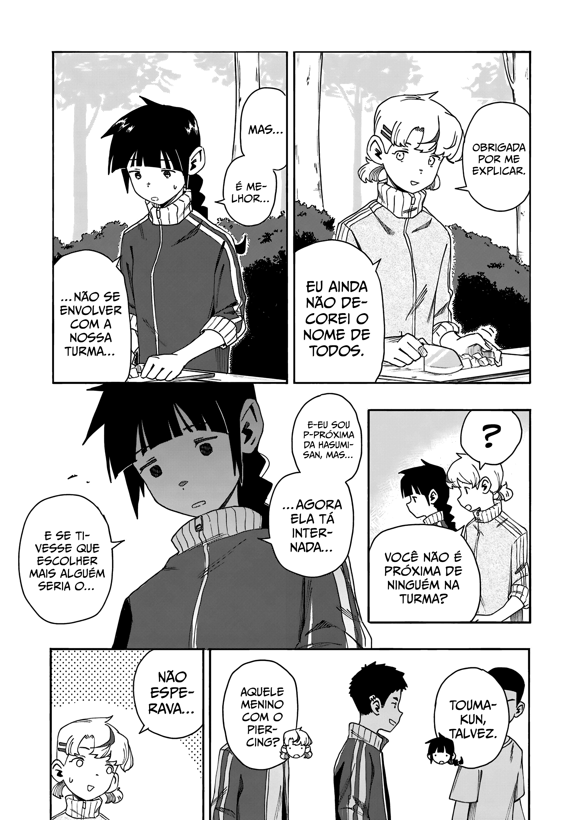 Read Love Bullet (PT.BR) Manga Online