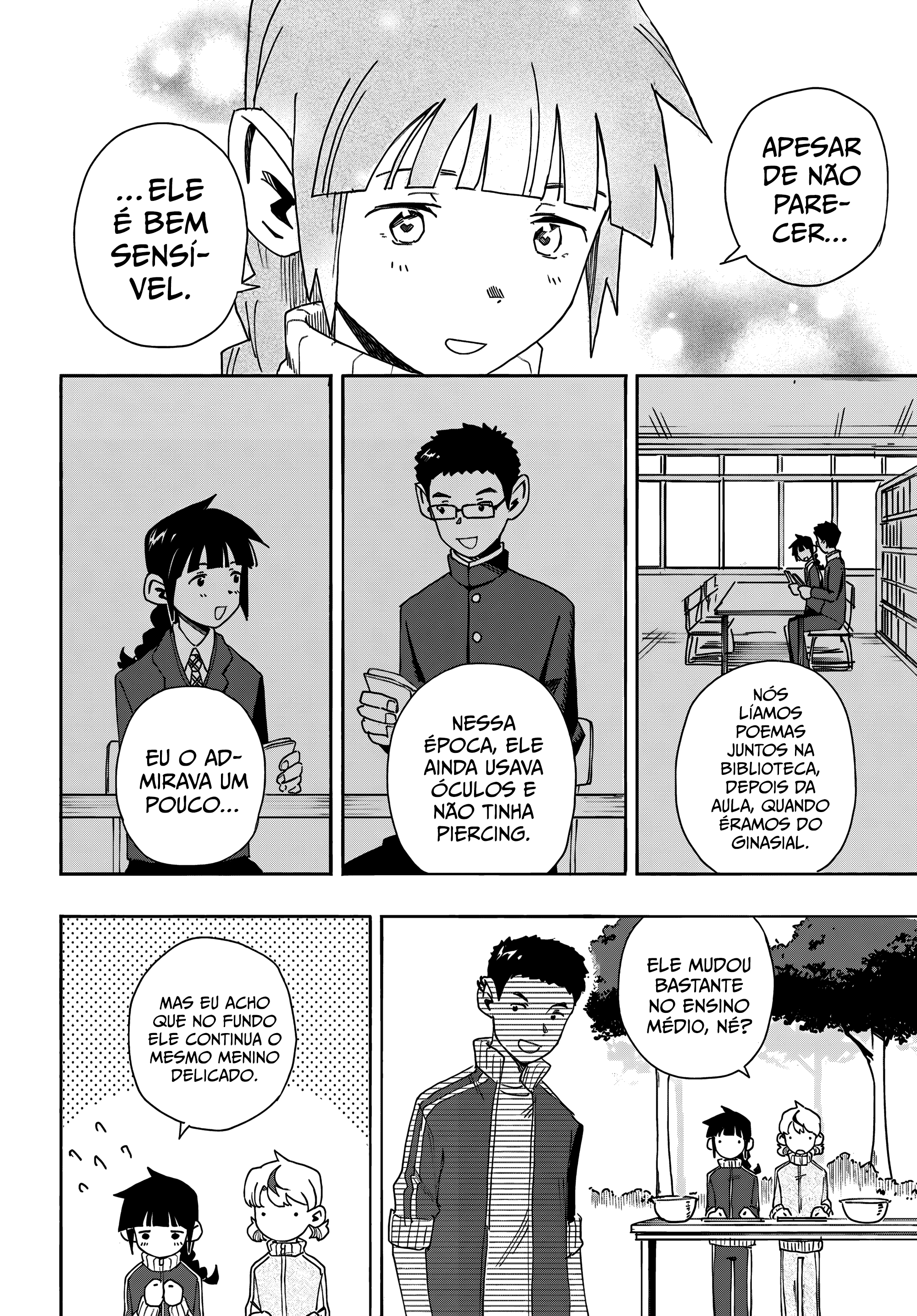 Read Love Bullet (PT.BR) Manga Online