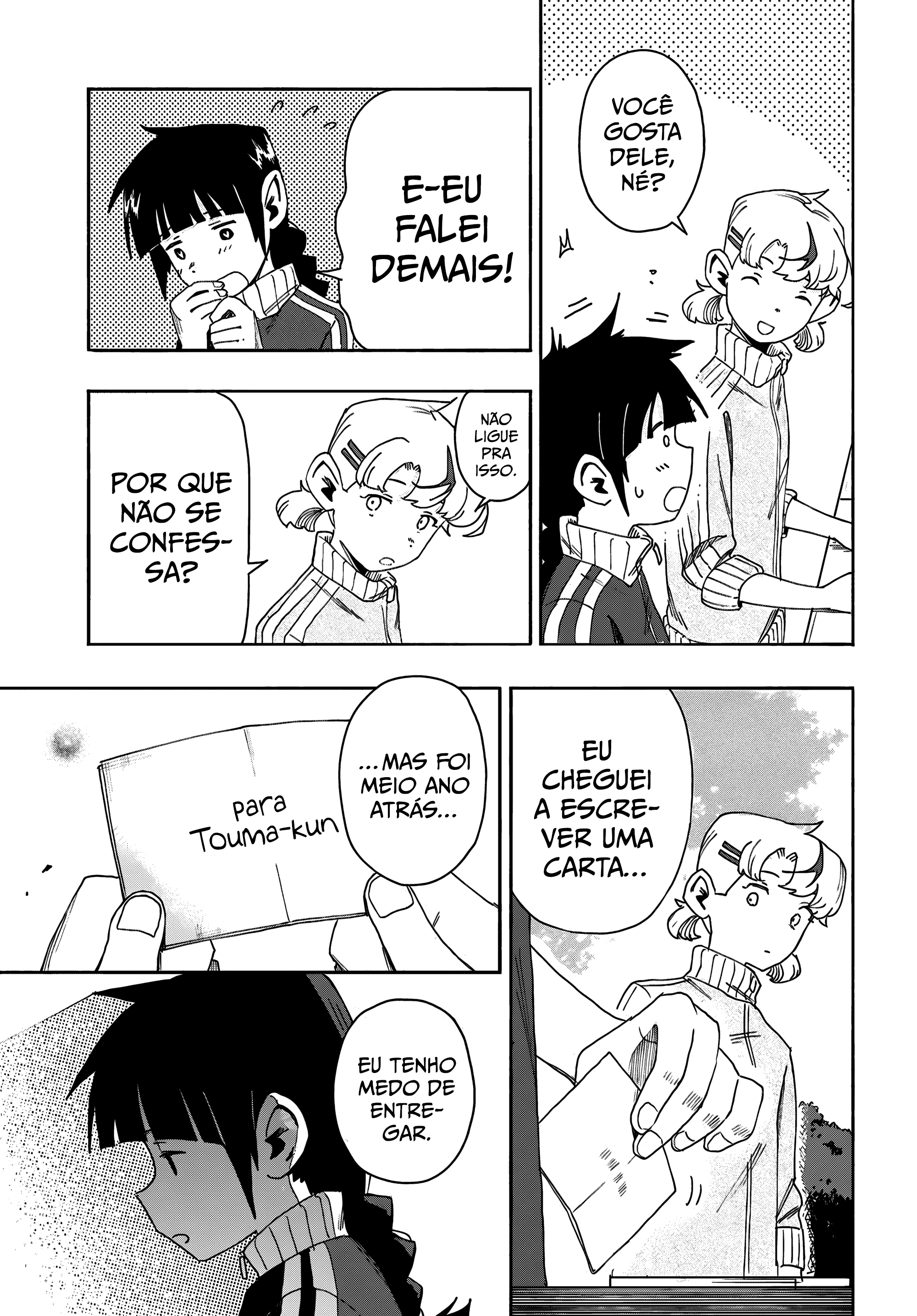 Read Love Bullet (PT.BR) Manga Online