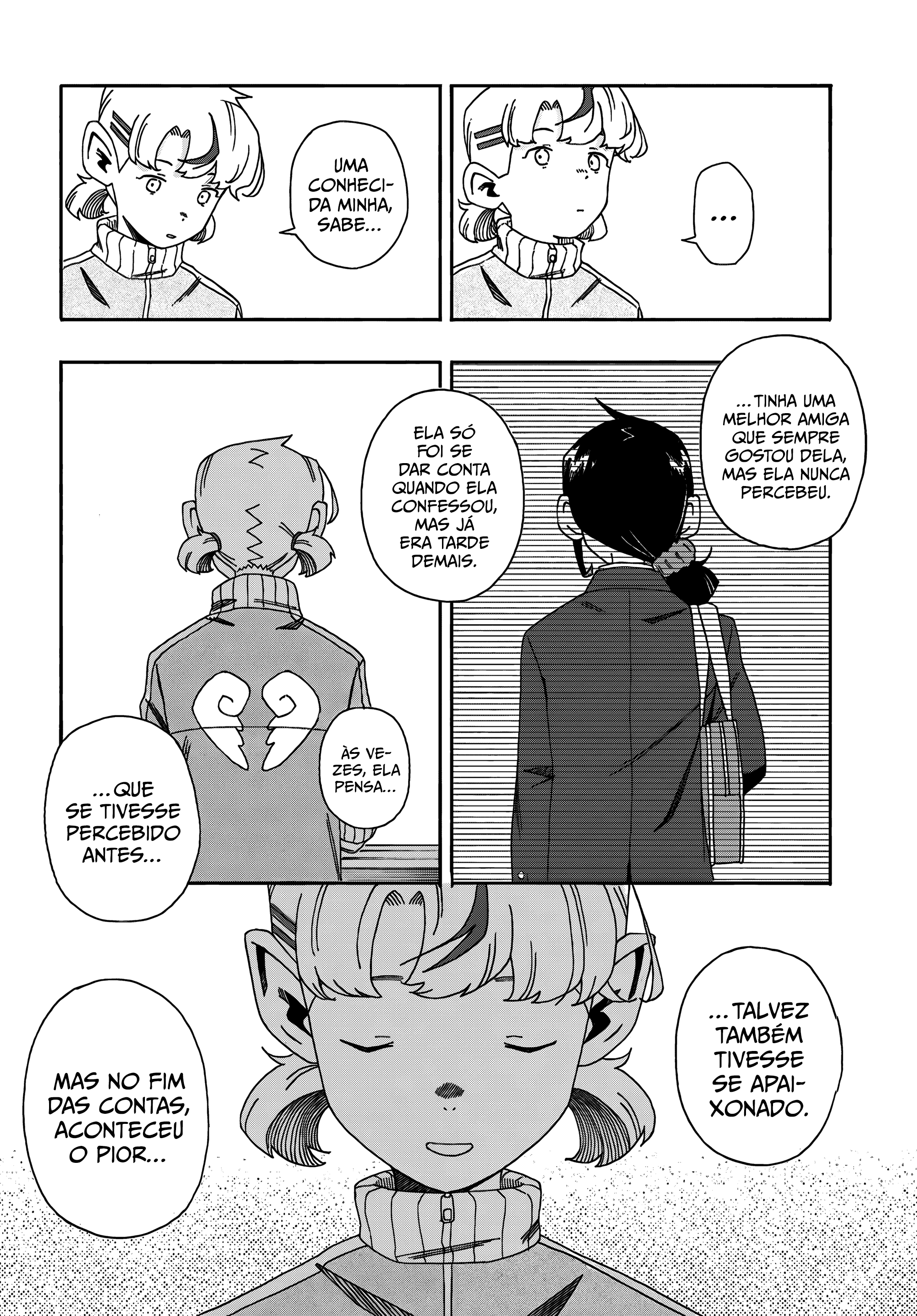 Read Love Bullet (PT.BR) Manga Online