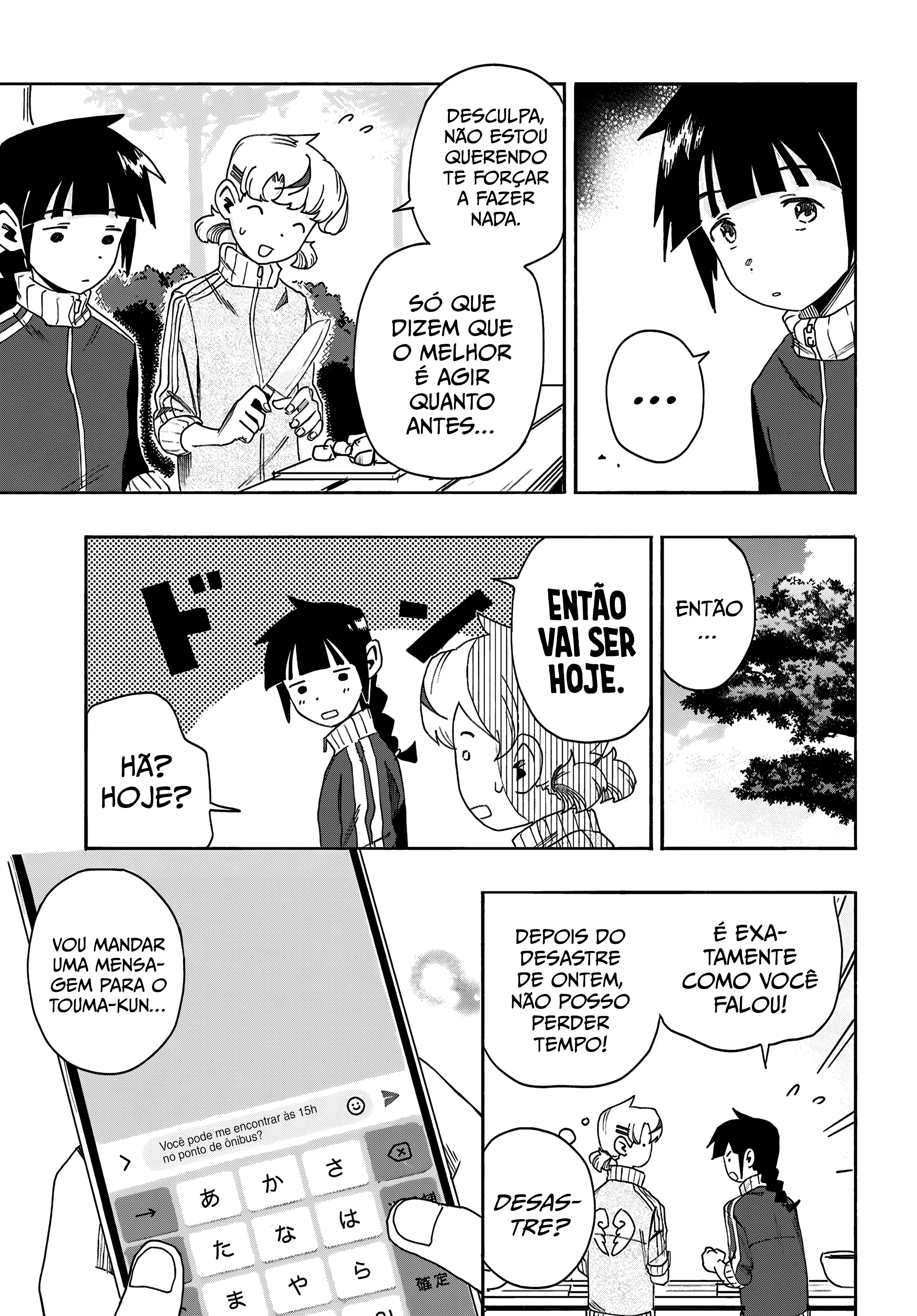 Read Love Bullet (PT.BR) Manga Online