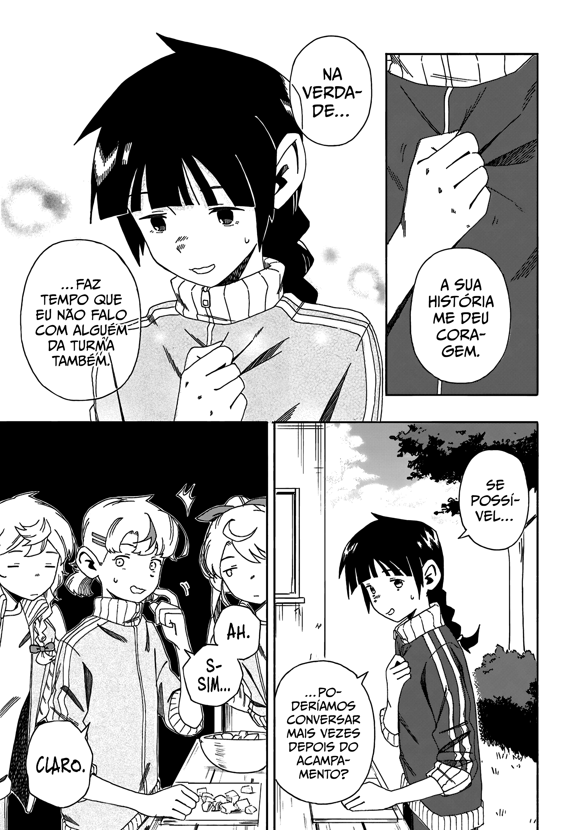 Read Love Bullet (PT.BR) Manga Online