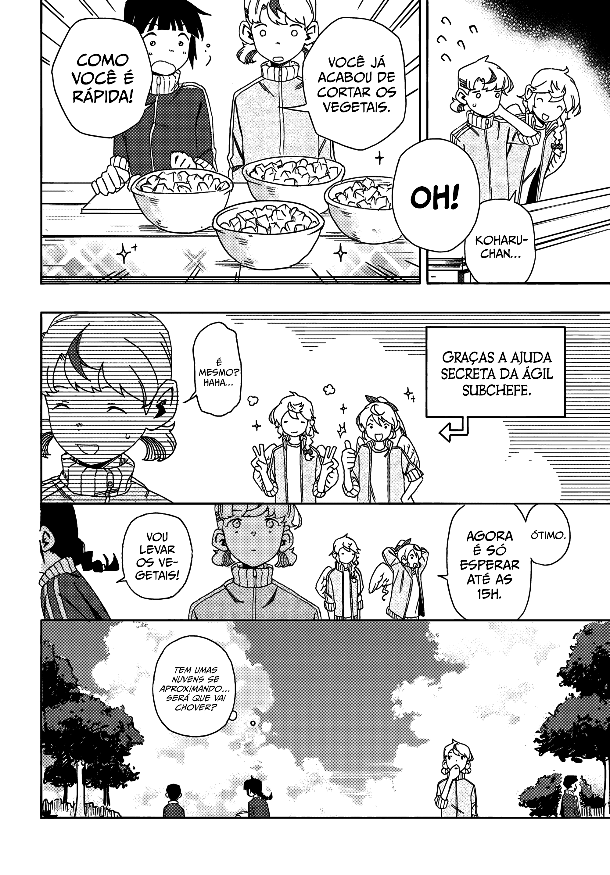 Read Love Bullet (PT.BR) Manga Online