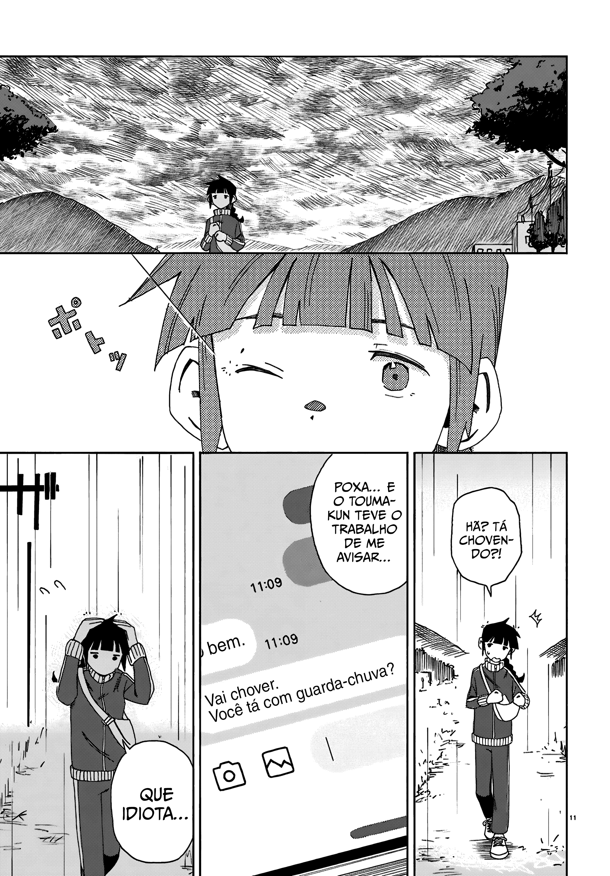 Read Love Bullet (PT.BR) Manga Online