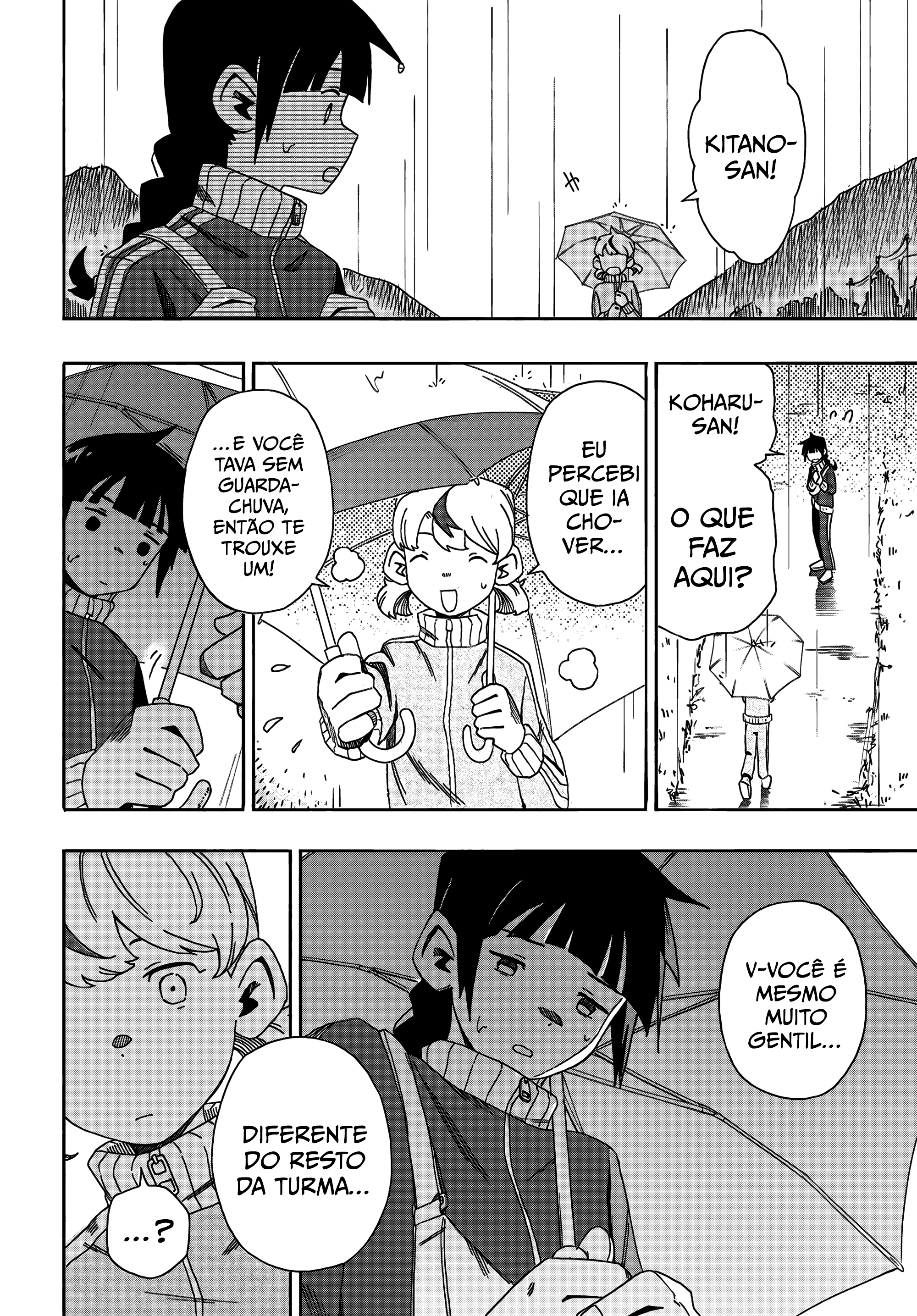 Read Love Bullet (PT.BR) Manga Online