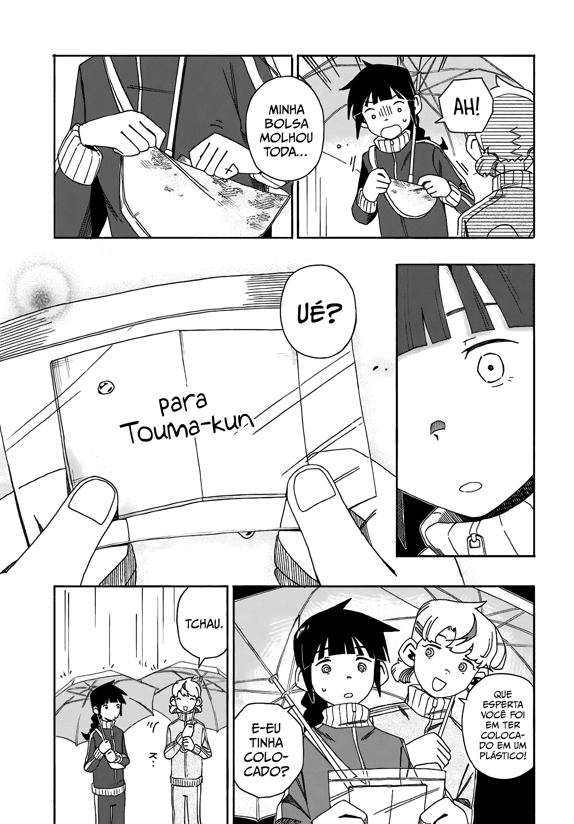 Read Love Bullet (PT.BR) Manga Online