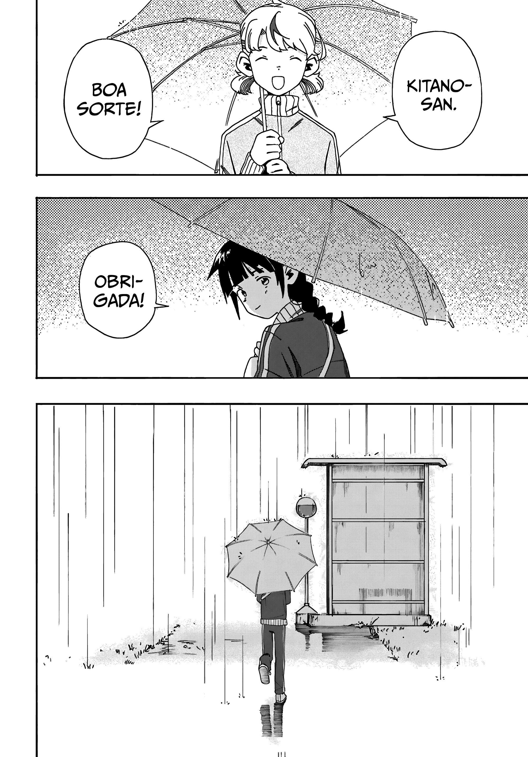 Read Love Bullet (PT.BR) Manga Online