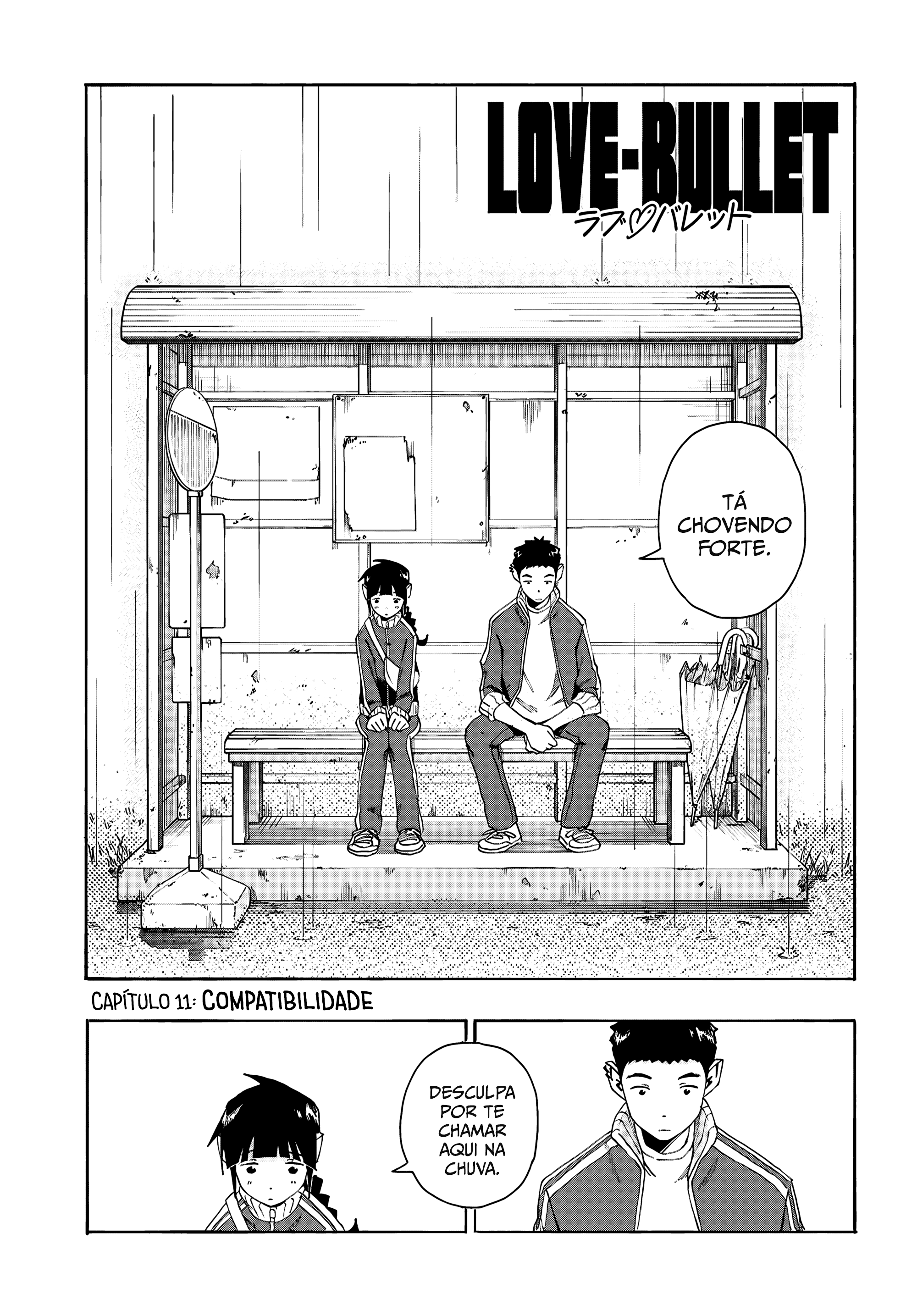 Read Love Bullet (PT.BR) Manga Online