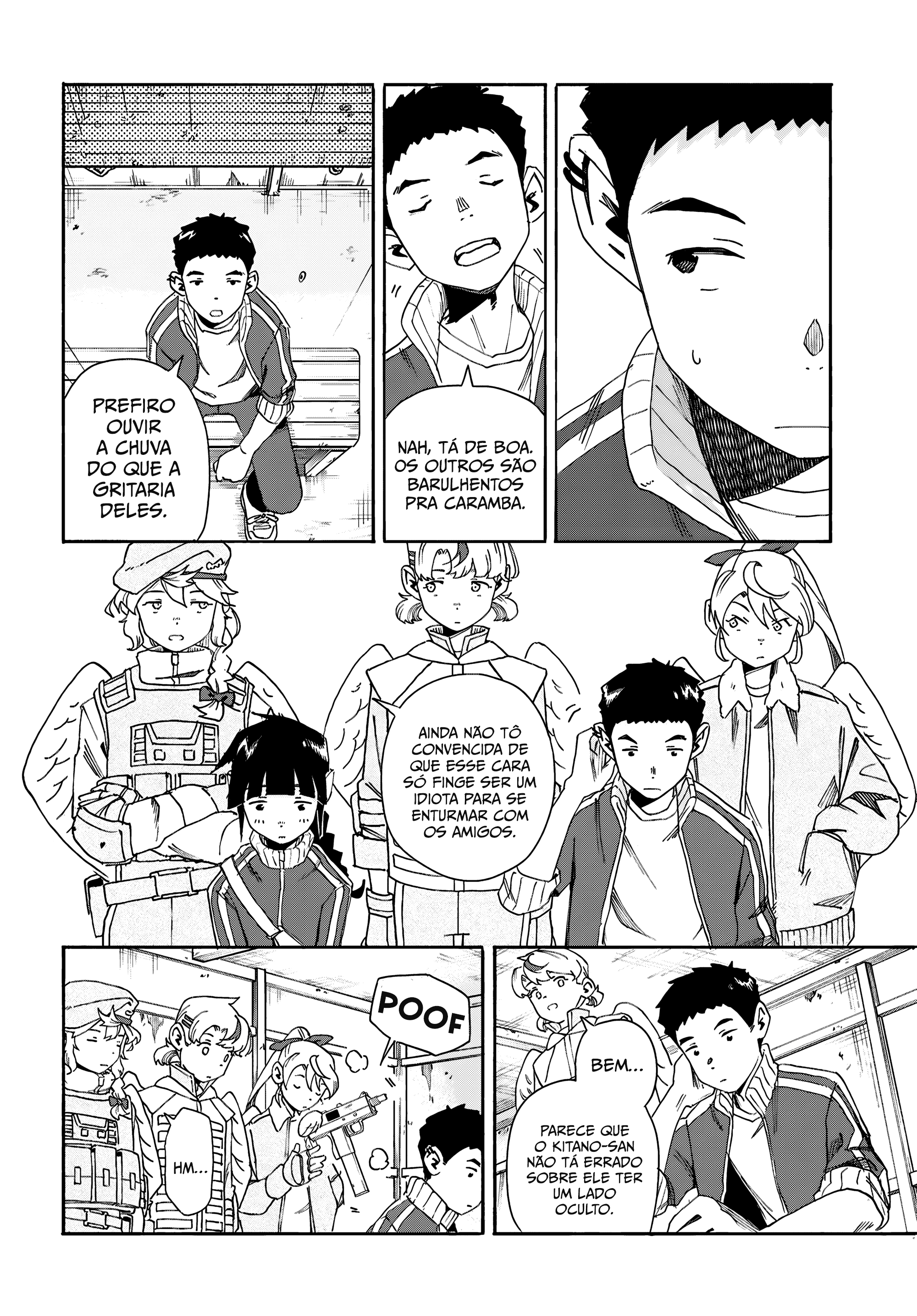 Read Love Bullet (PT.BR) Manga Online