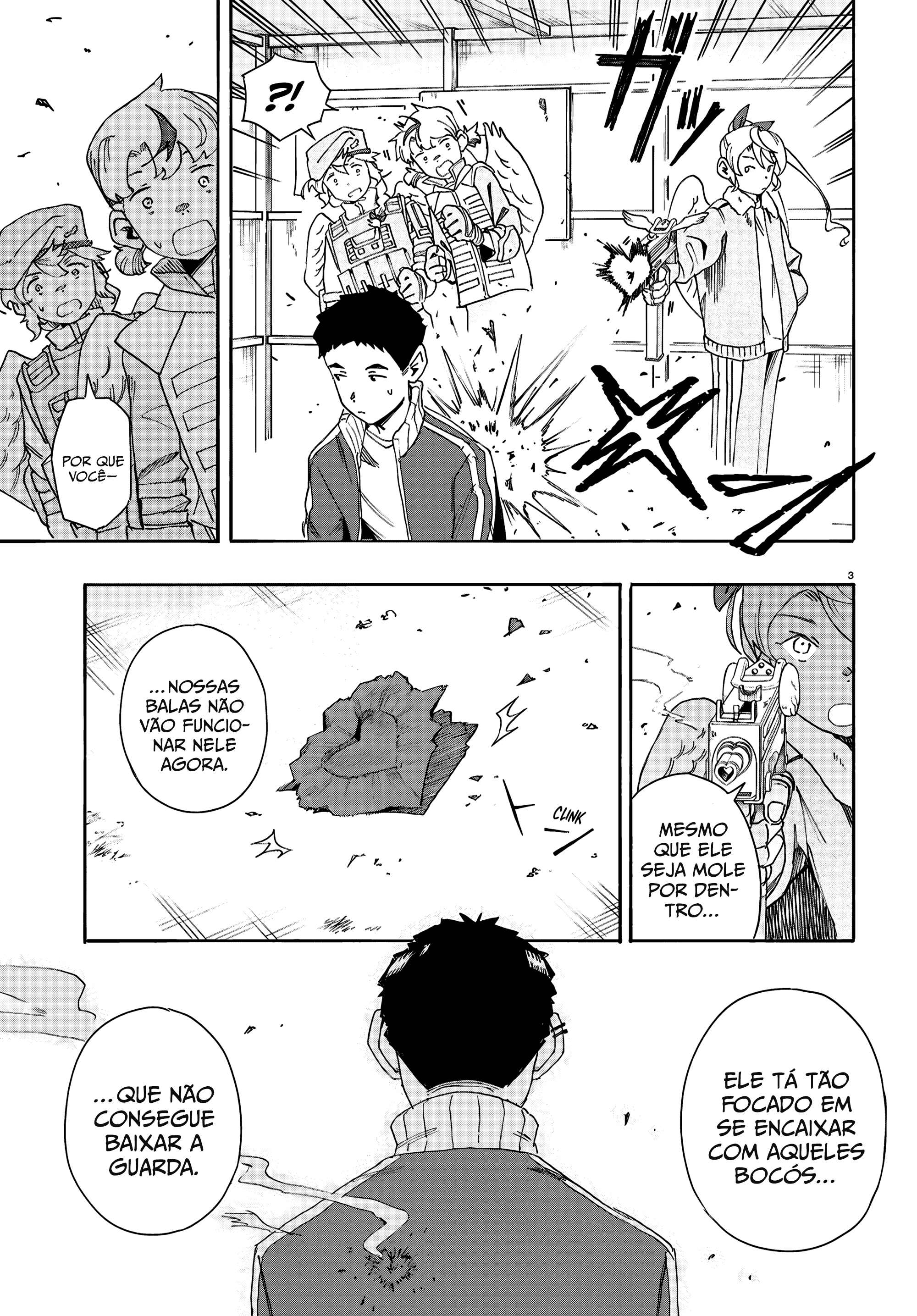 Read Love Bullet (PT.BR) Manga Online