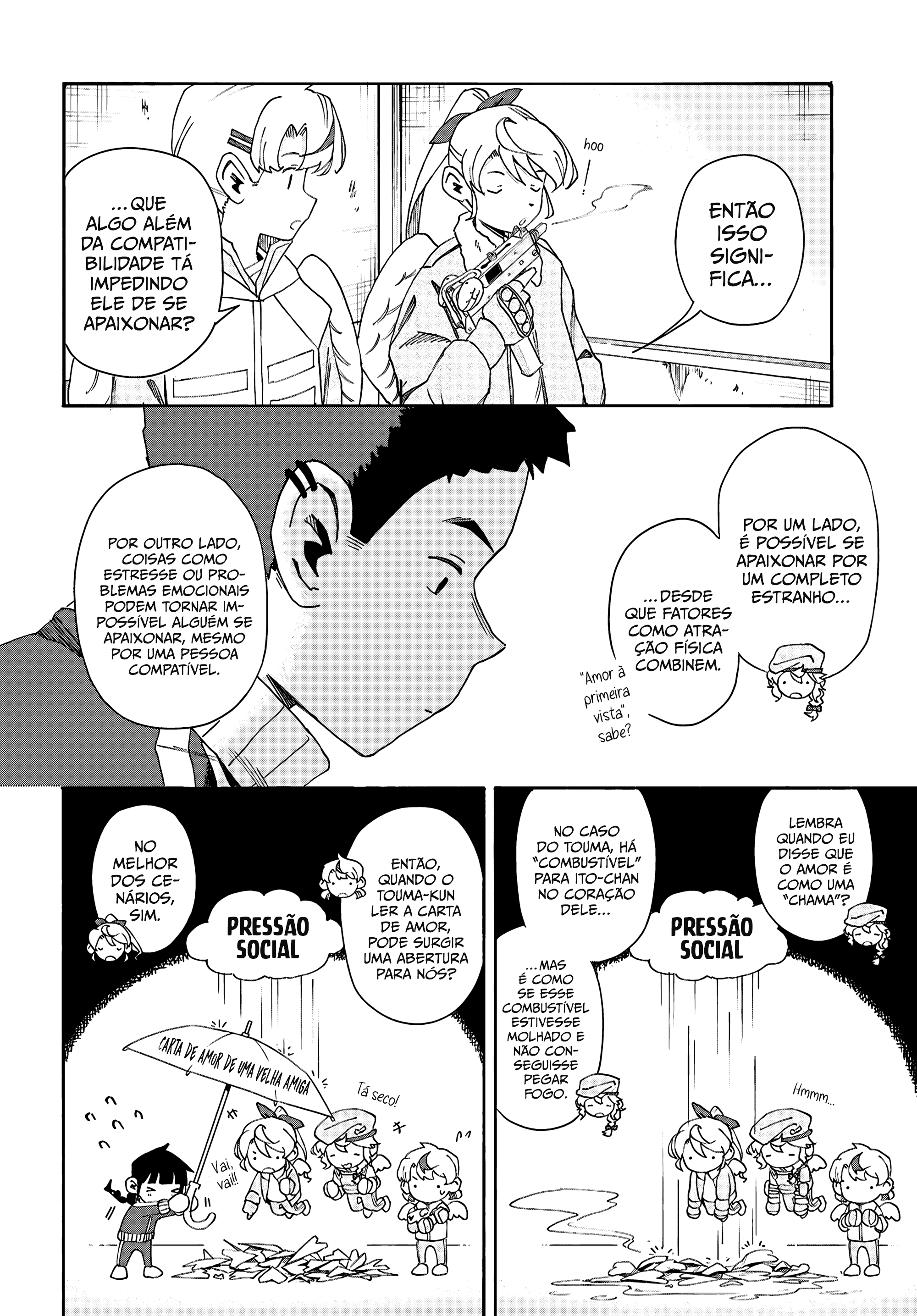 Read Love Bullet (PT.BR) Manga Online