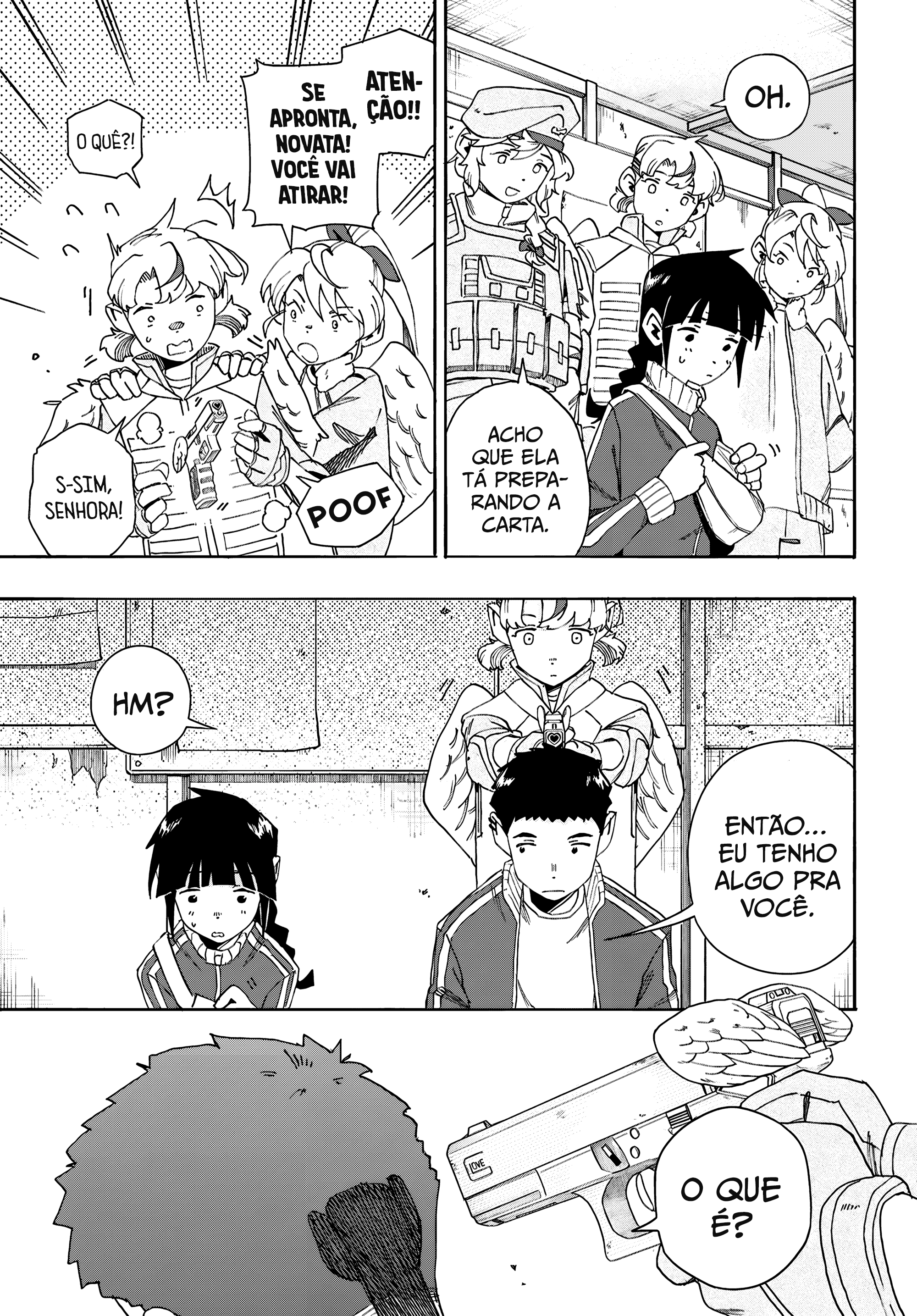 Read Love Bullet (PT.BR) Manga Online