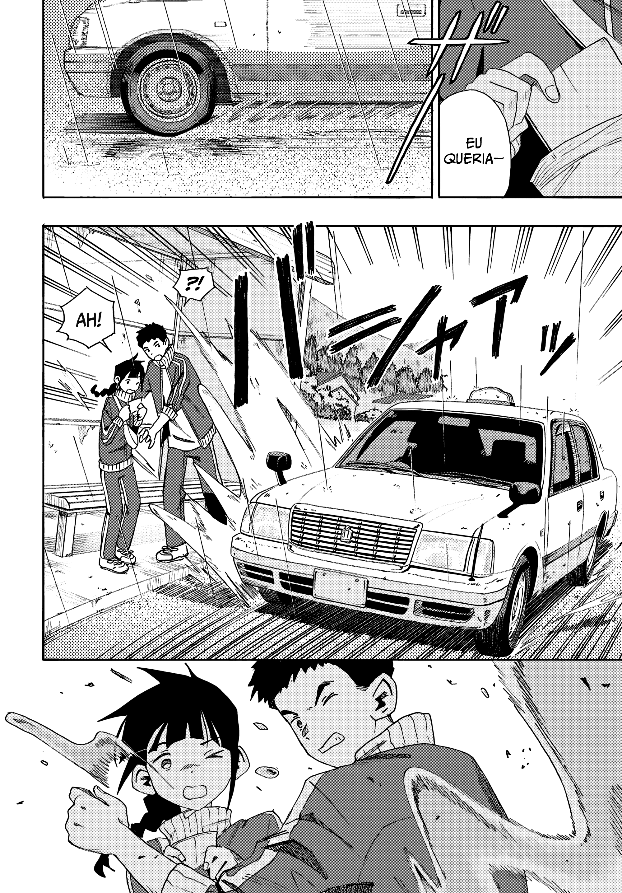 Read Love Bullet (PT.BR) Manga Online