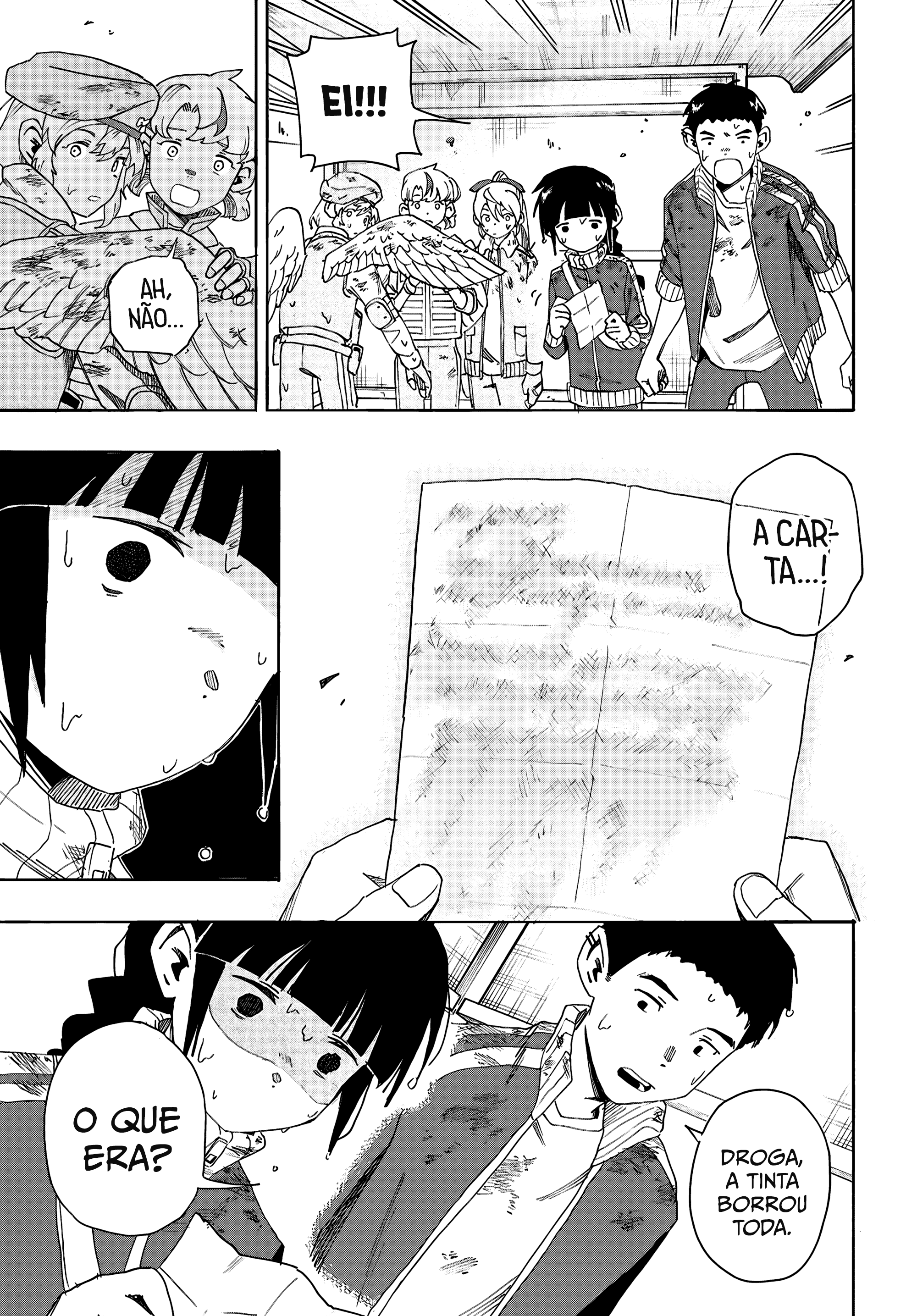 Read Love Bullet (PT.BR) Manga Online