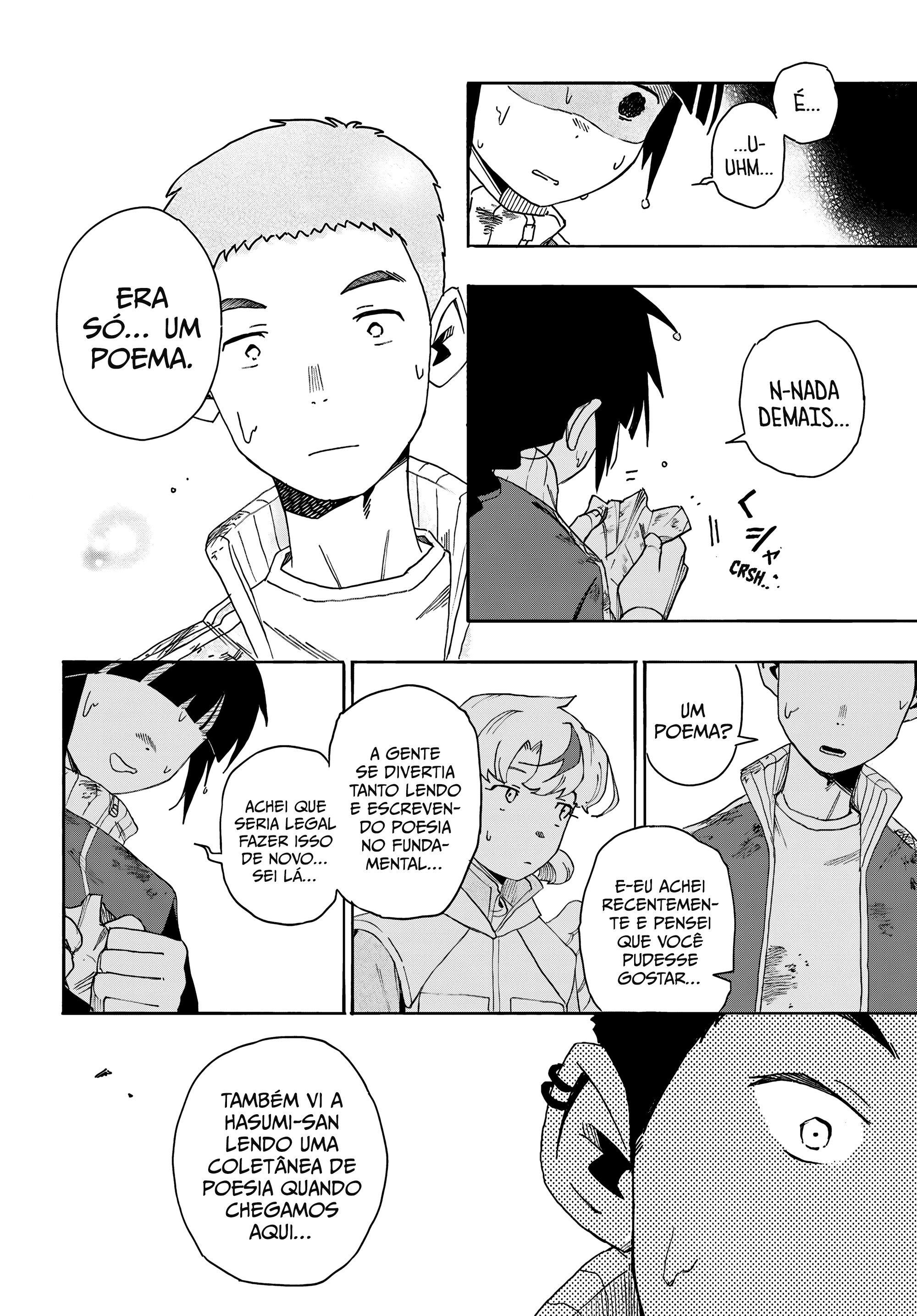 Read Love Bullet (PT.BR) Manga Online