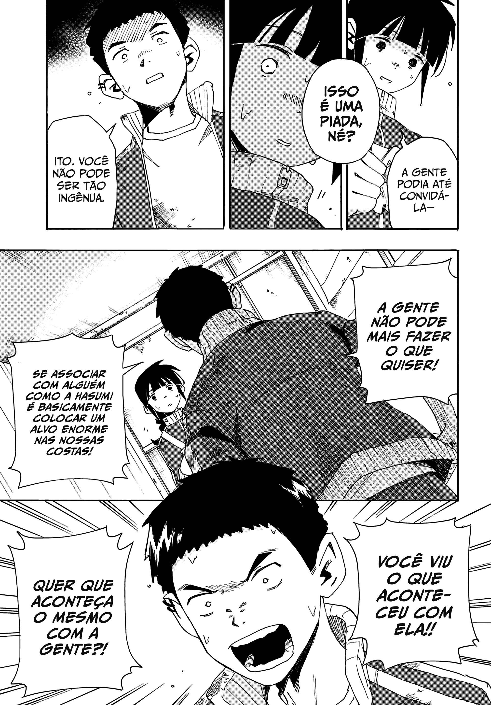 Read Love Bullet (PT.BR) Manga Online