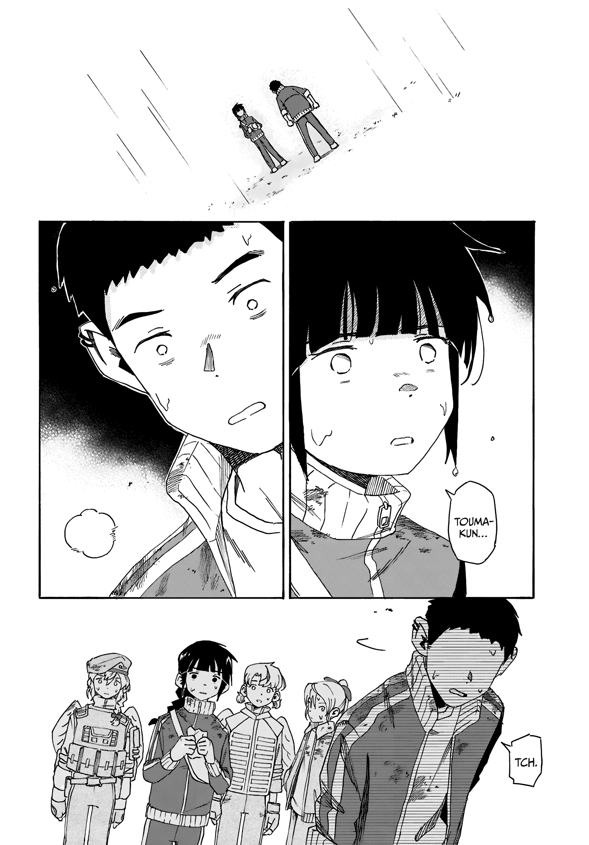 Read Love Bullet (PT.BR) Manga Online