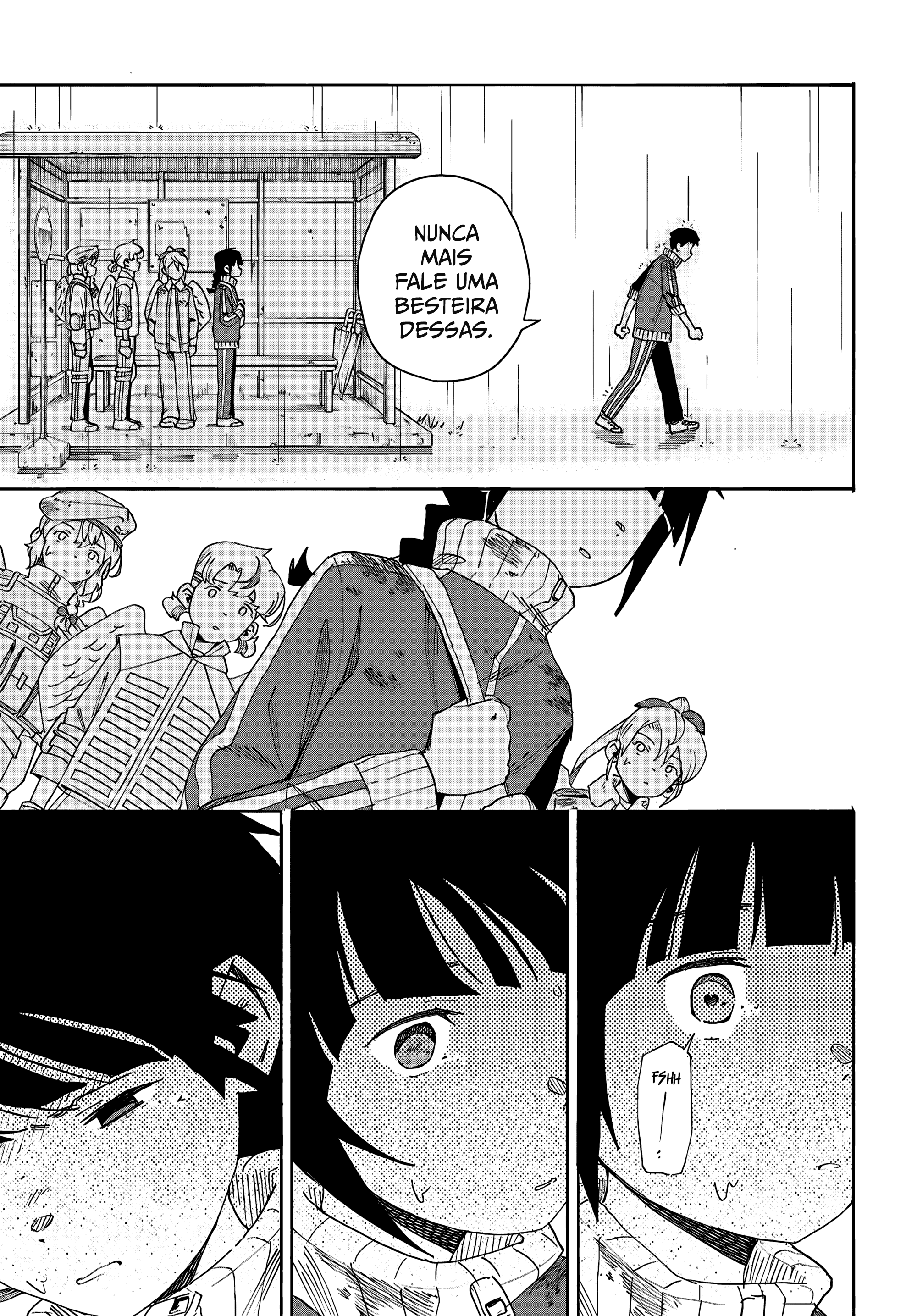 Read Love Bullet (PT.BR) Manga Online