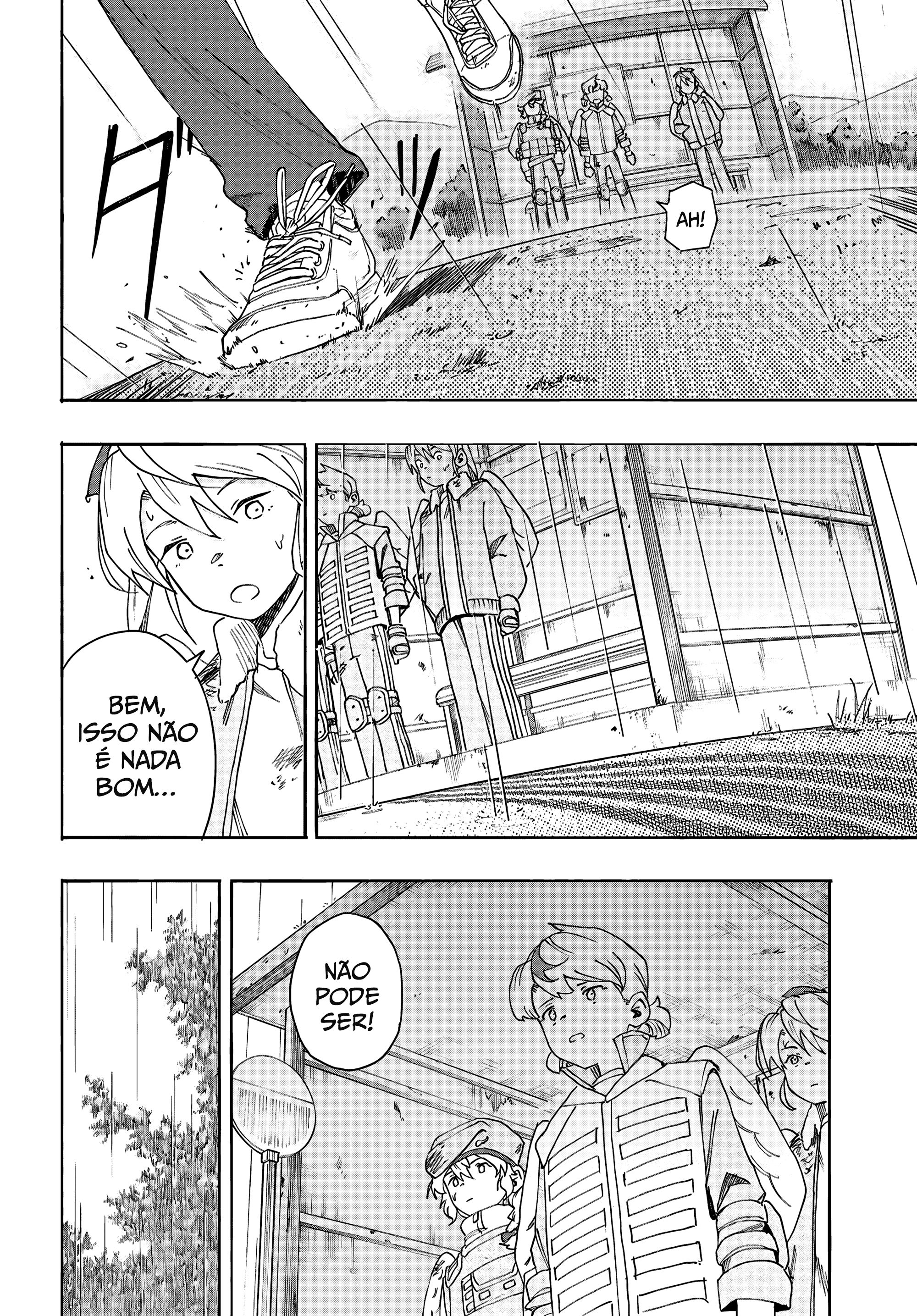 Read Love Bullet (PT.BR) Manga Online