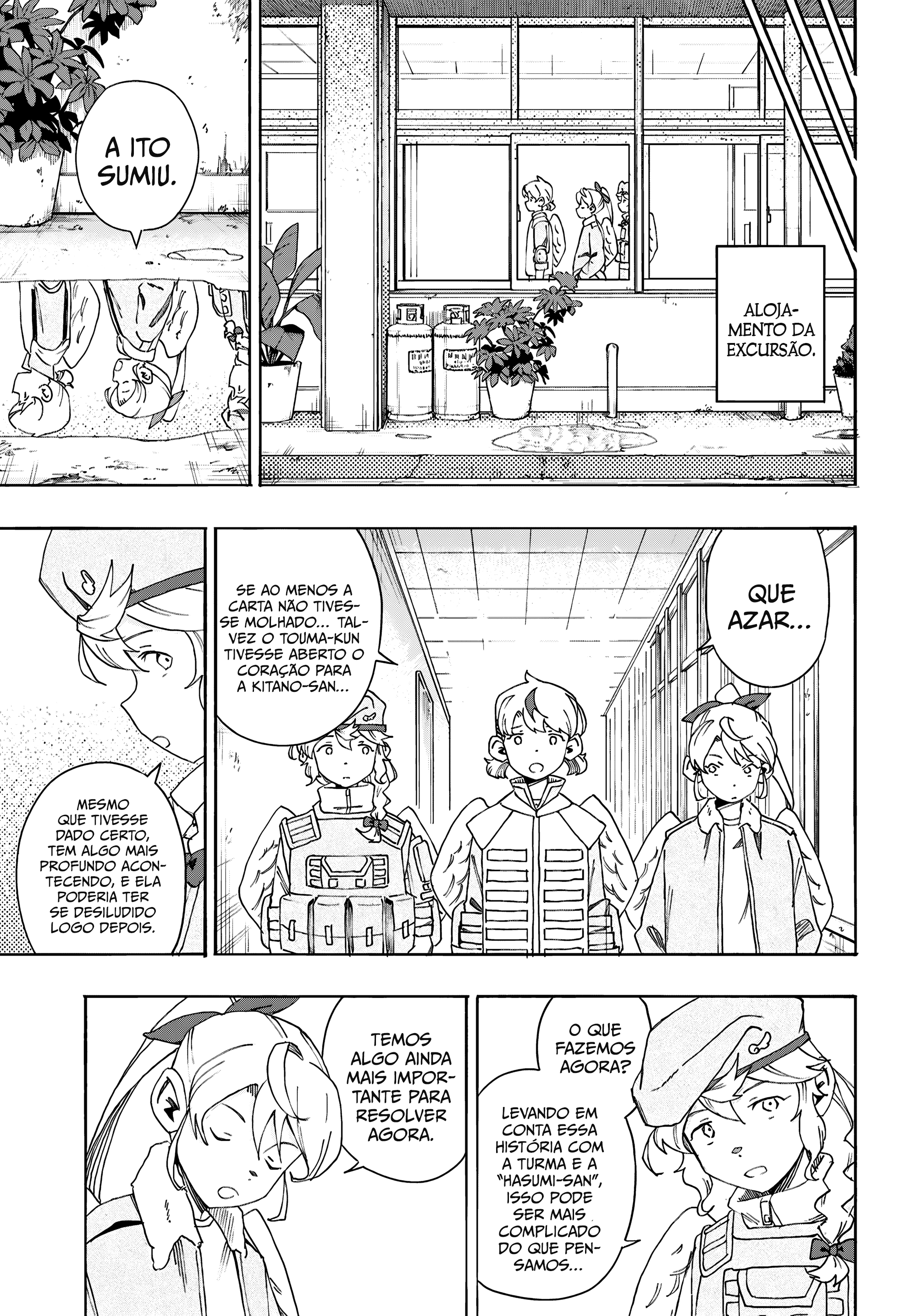 Read Love Bullet (PT.BR) Manga Online