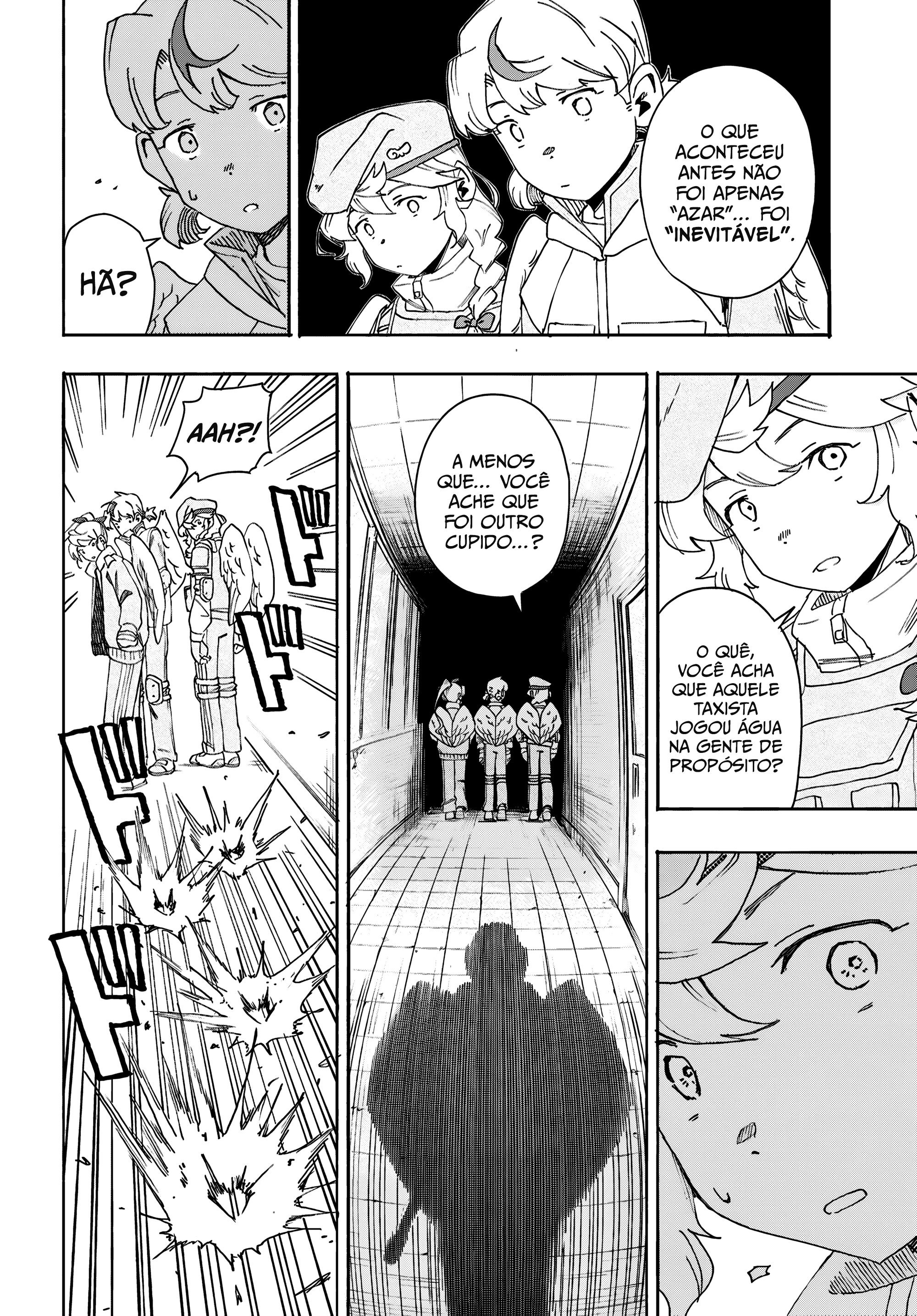 Read Love Bullet (PT.BR) Manga Online