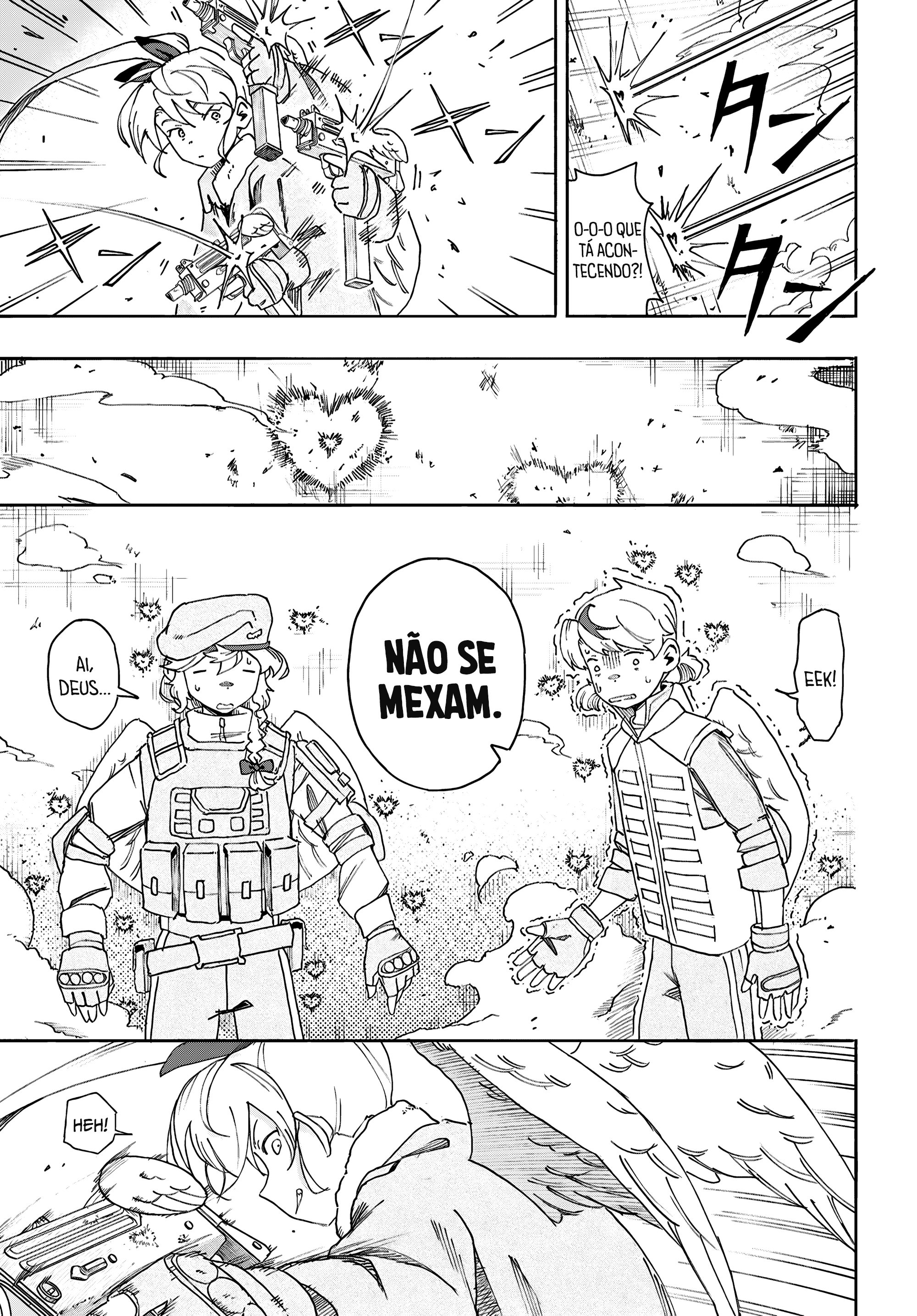 Read Love Bullet (PT.BR) Manga Online