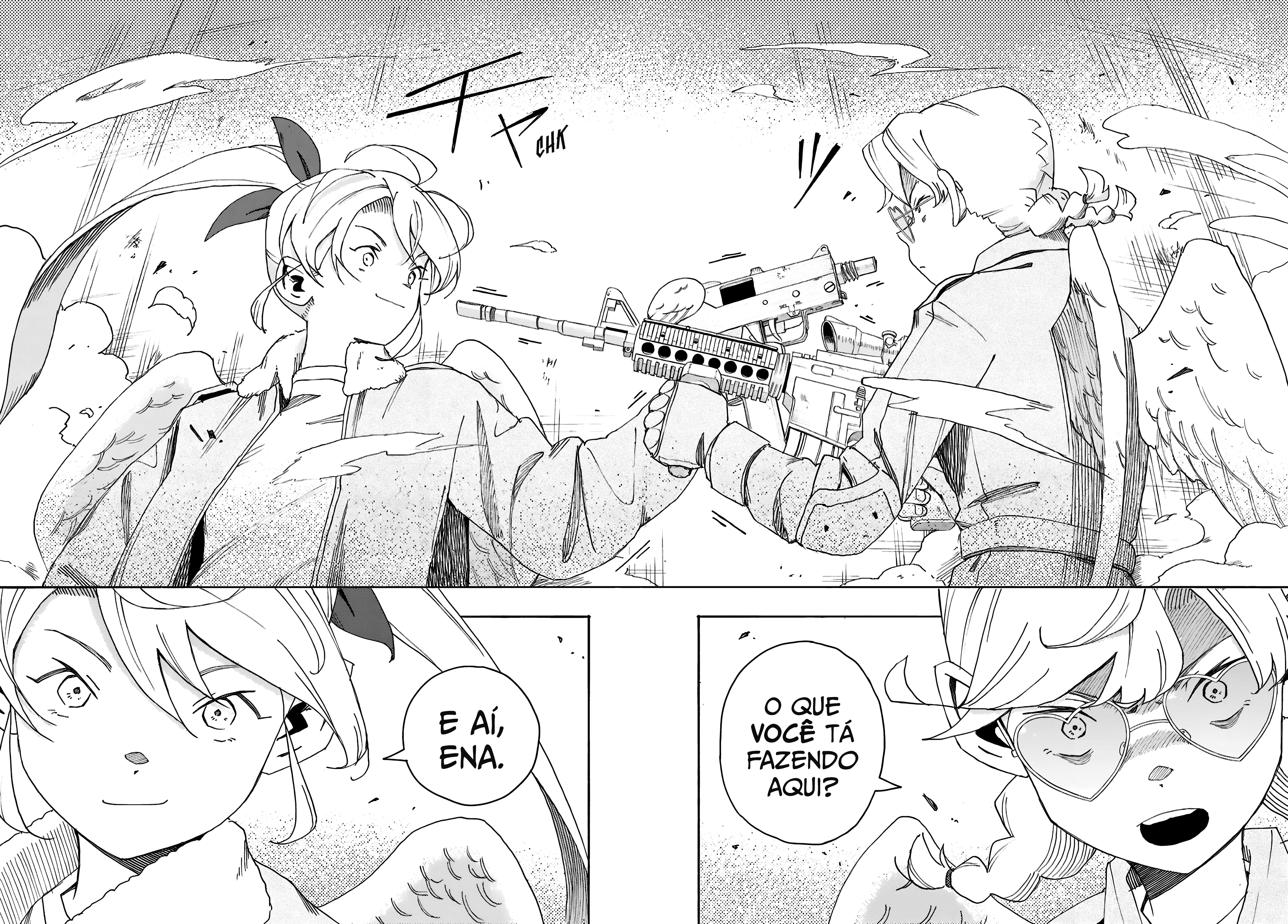 Read Love Bullet (PT.BR) Manga Online