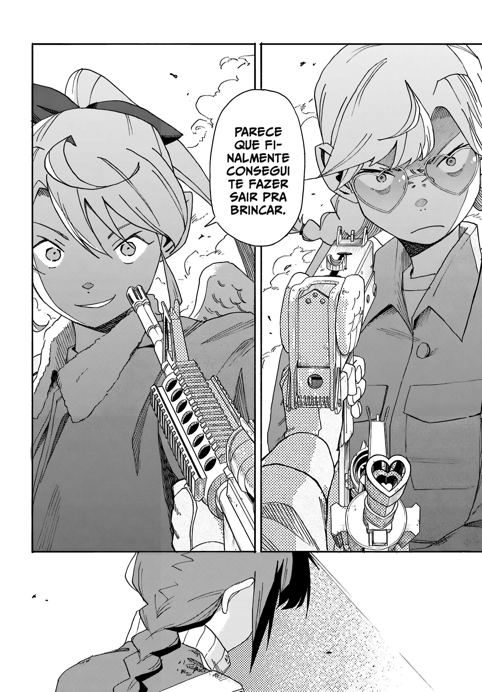 Read Love Bullet (PT.BR) Manga Online