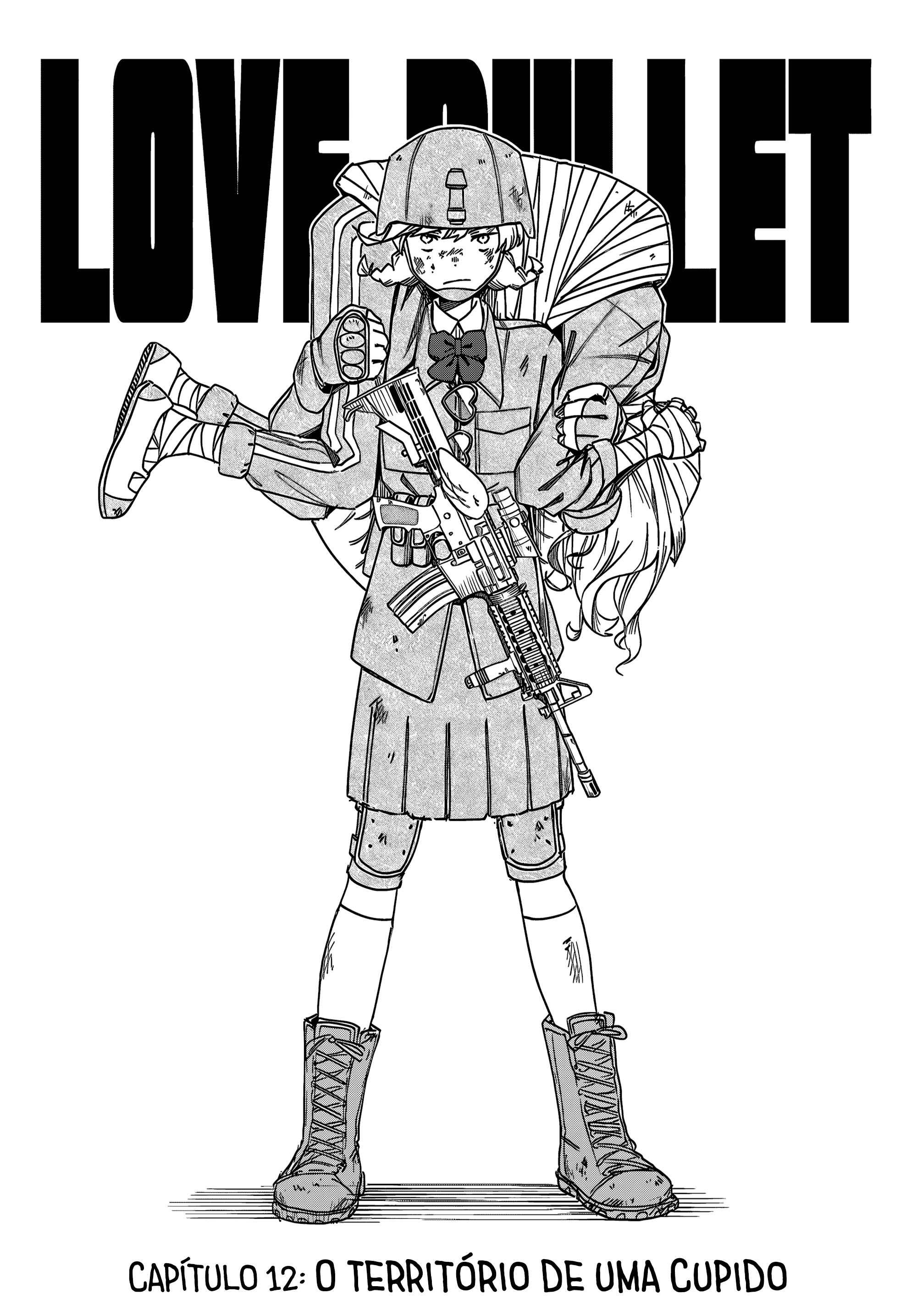 Read Love Bullet (PT.BR) Manga Online