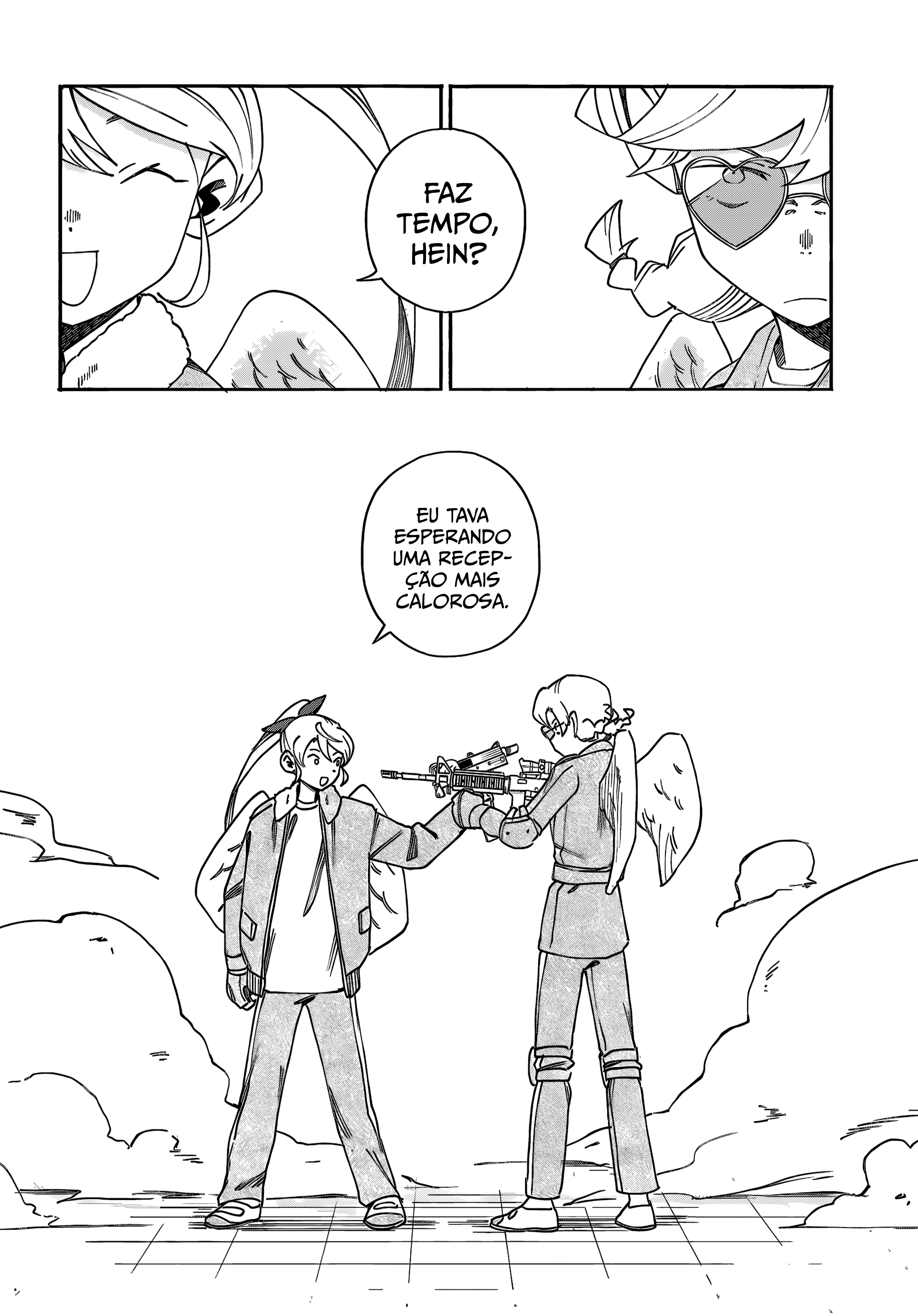 Read Love Bullet (PT.BR) Manga Online