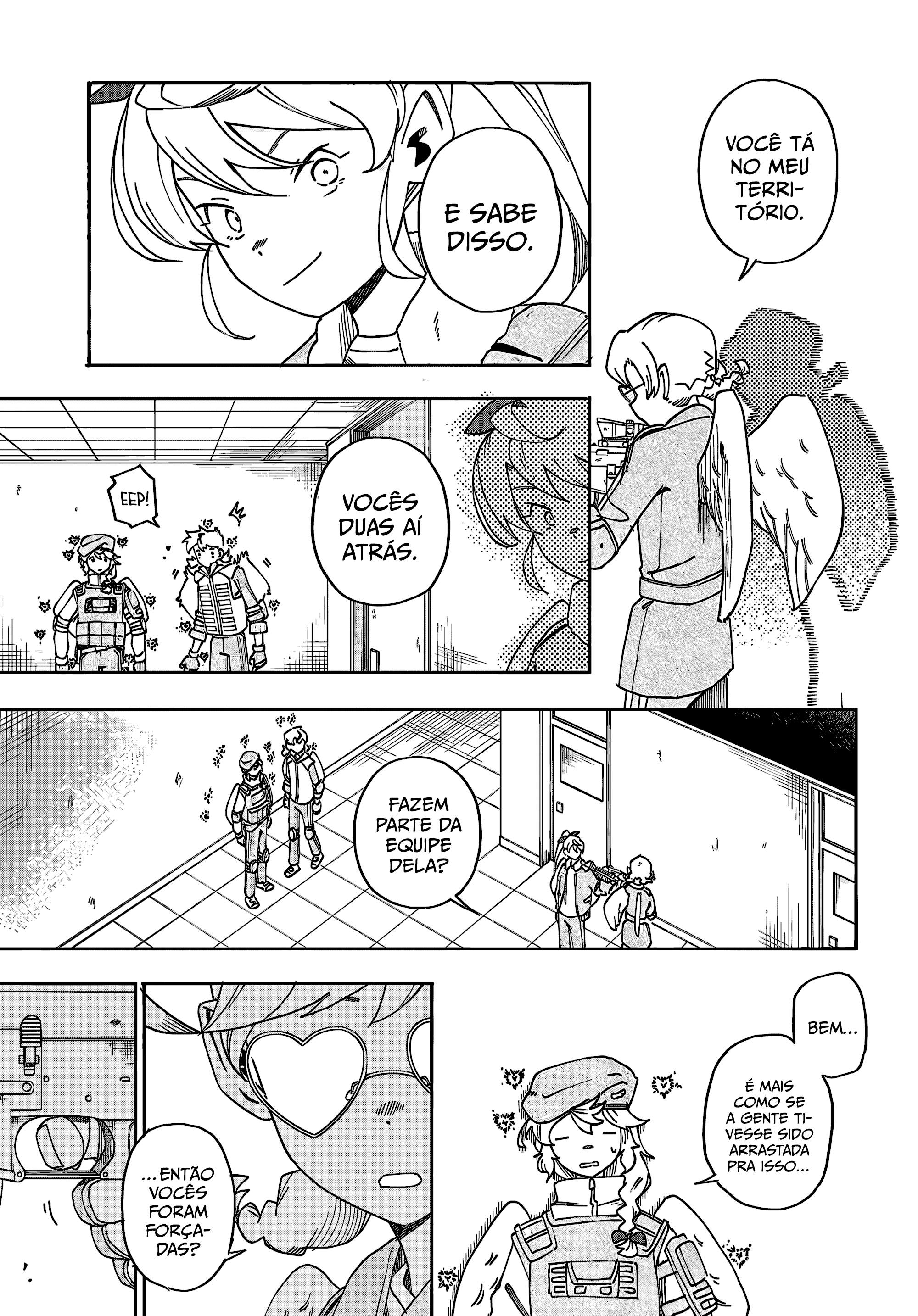 Read Love Bullet (PT.BR) Manga Online