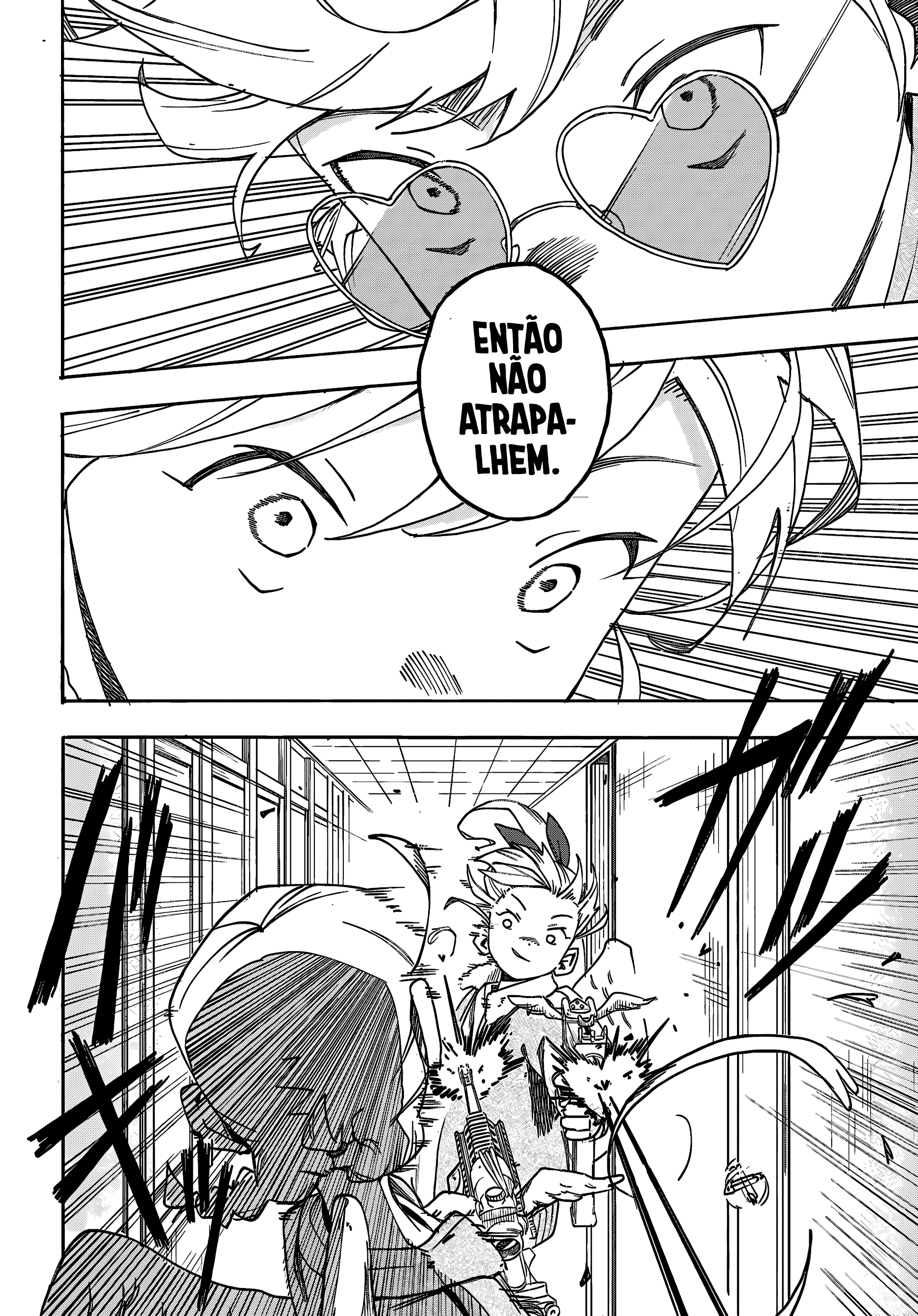 Read Love Bullet (PT.BR) Manga Online