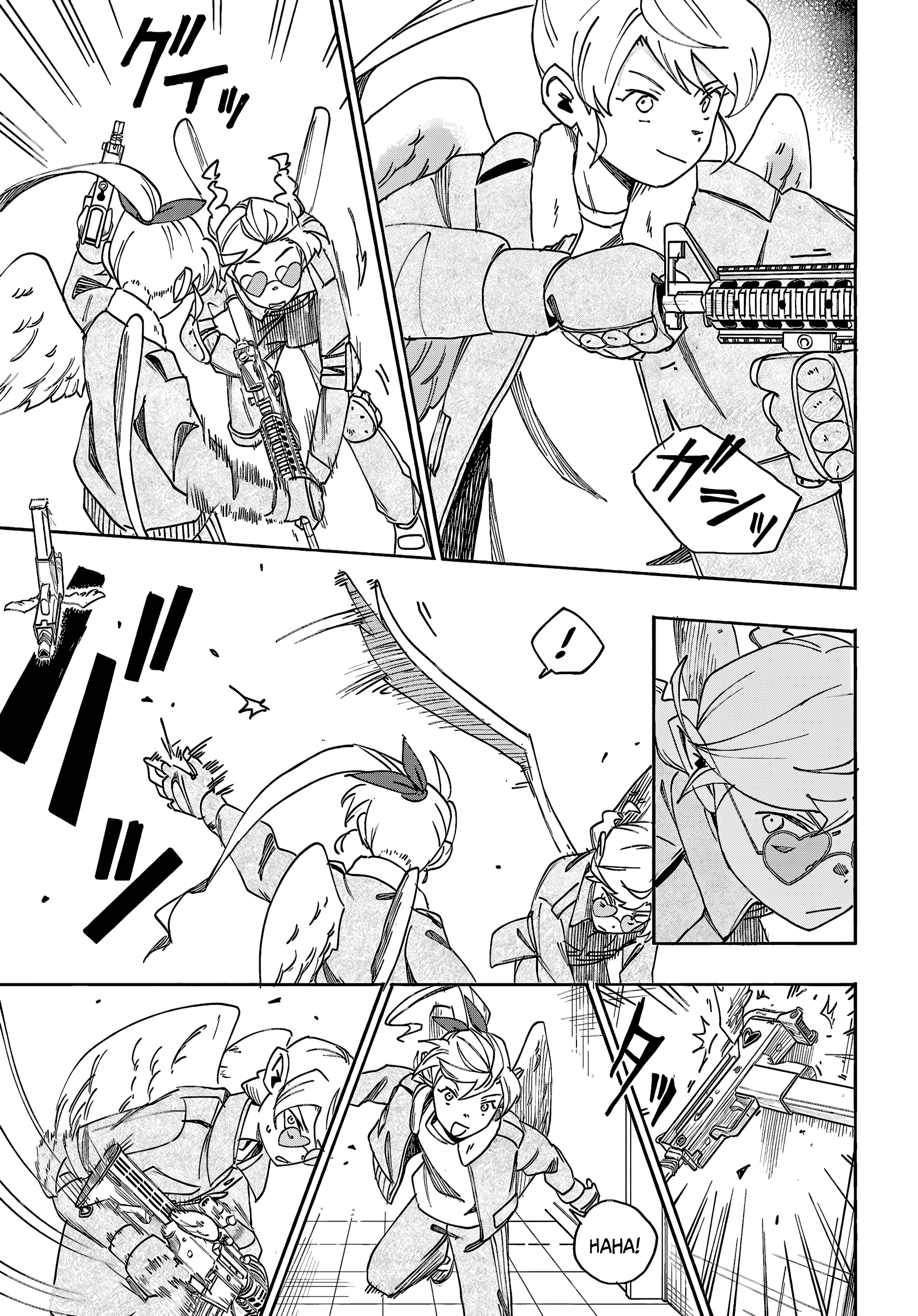 Read Love Bullet (PT.BR) Manga Online