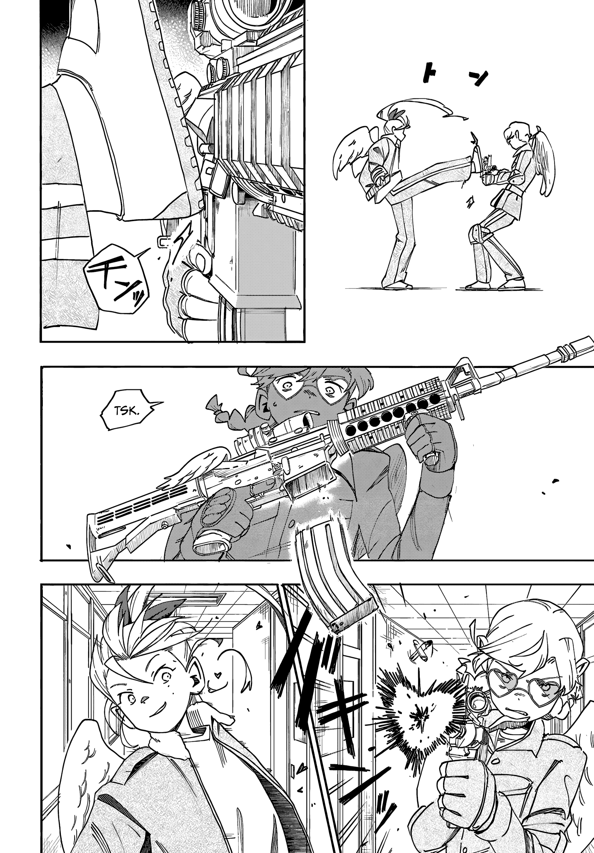 Read Love Bullet (PT.BR) Manga Online